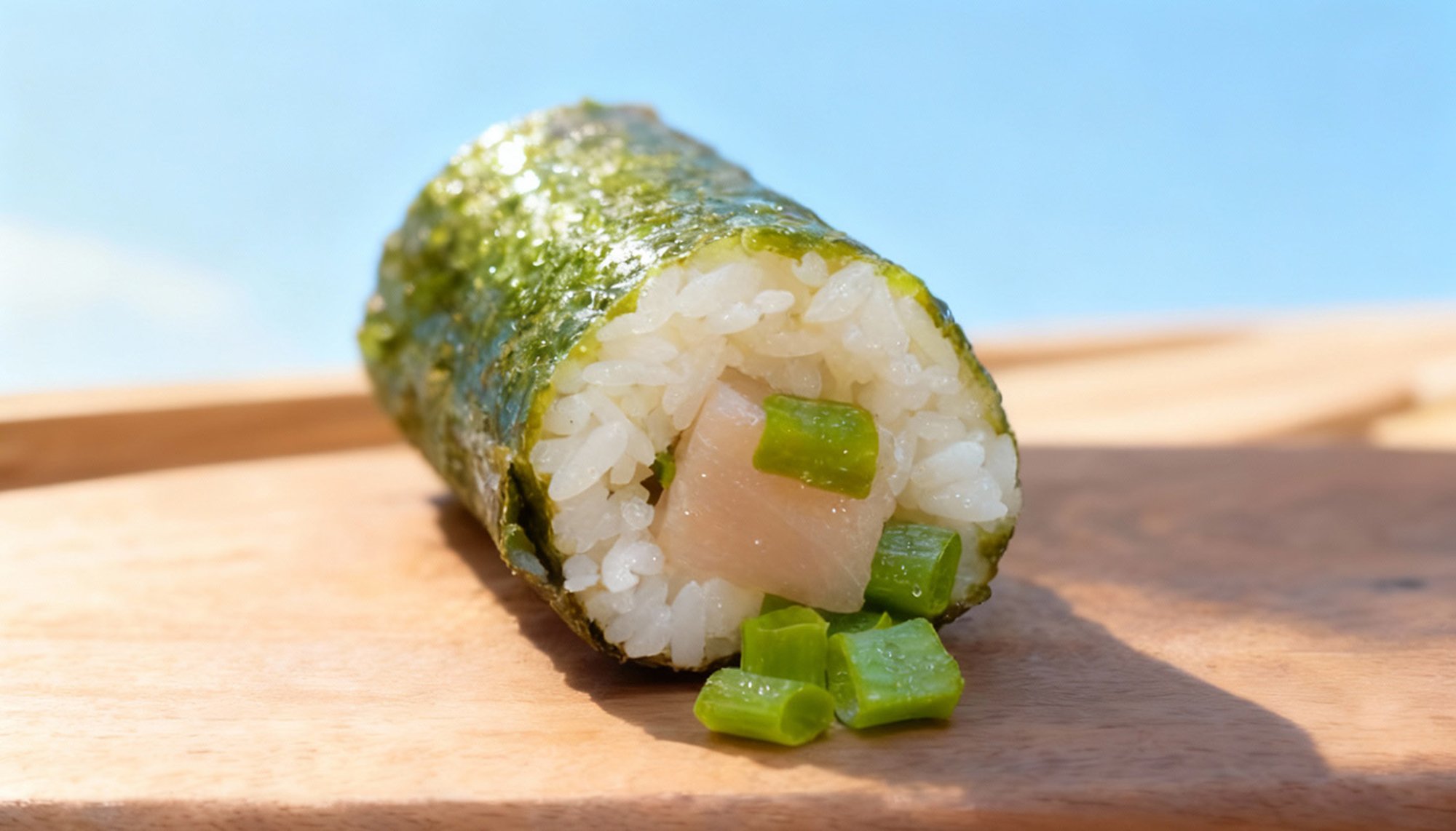 Negihama Handroll