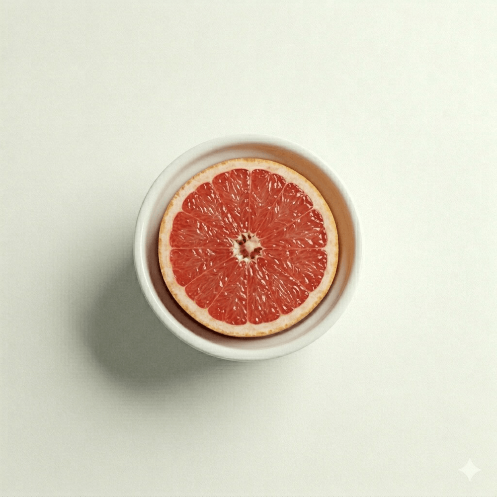Half Grapefruit