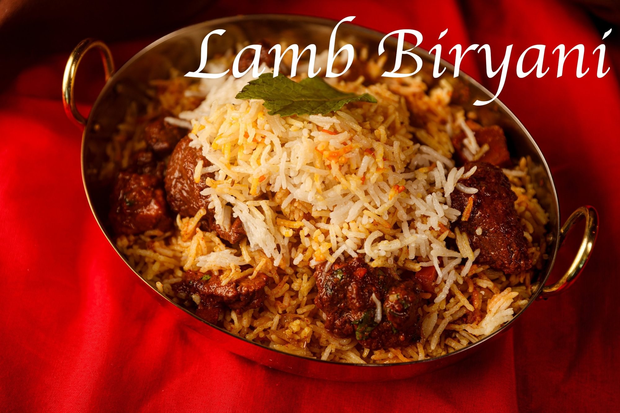 Lamb Biriyani