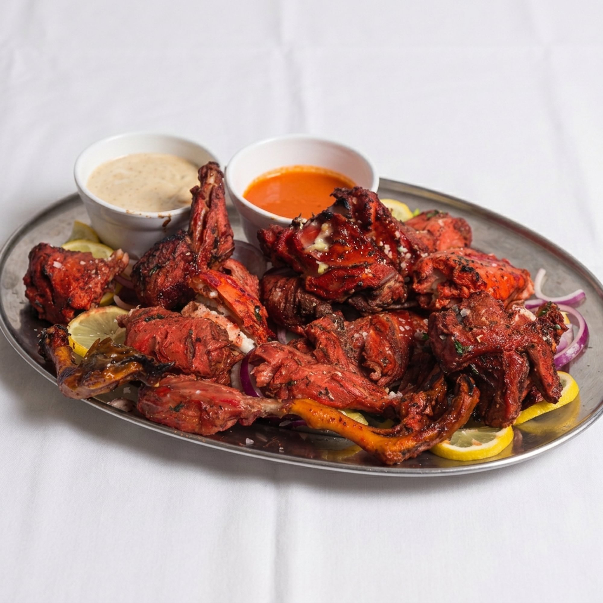 Tandoori Duck Kadahi