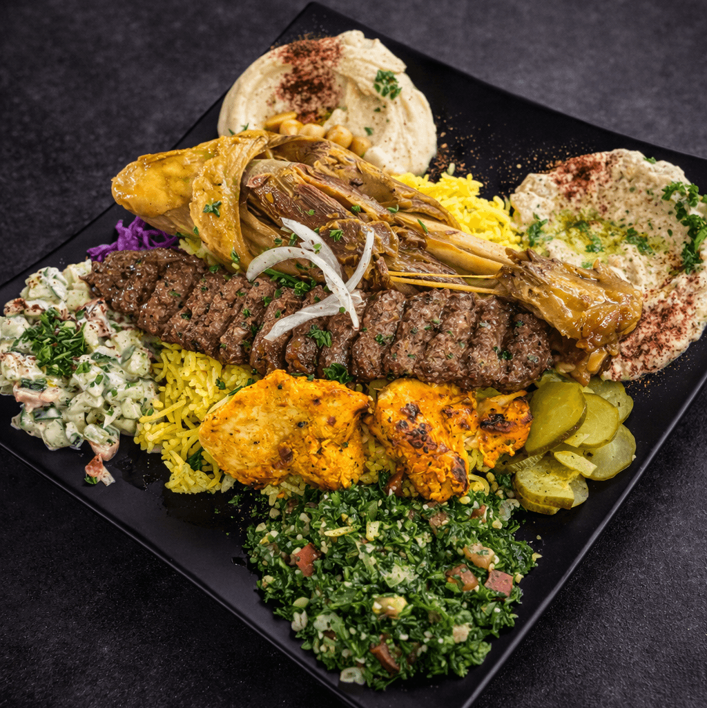 Jerusalem Super Plate