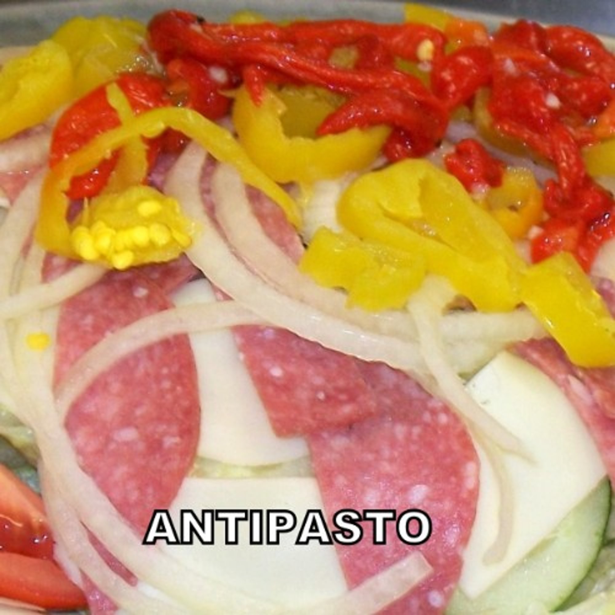 Large Antipasto Salad
