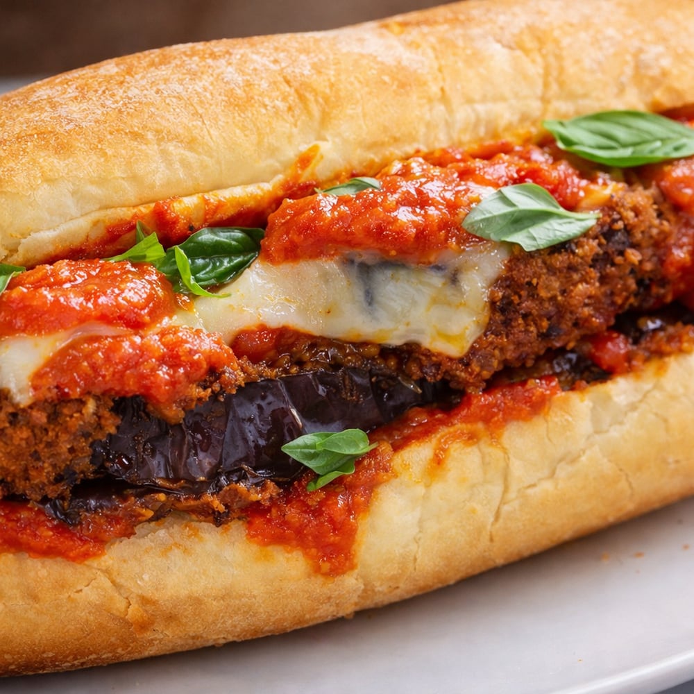 Eggplant Parm Sub