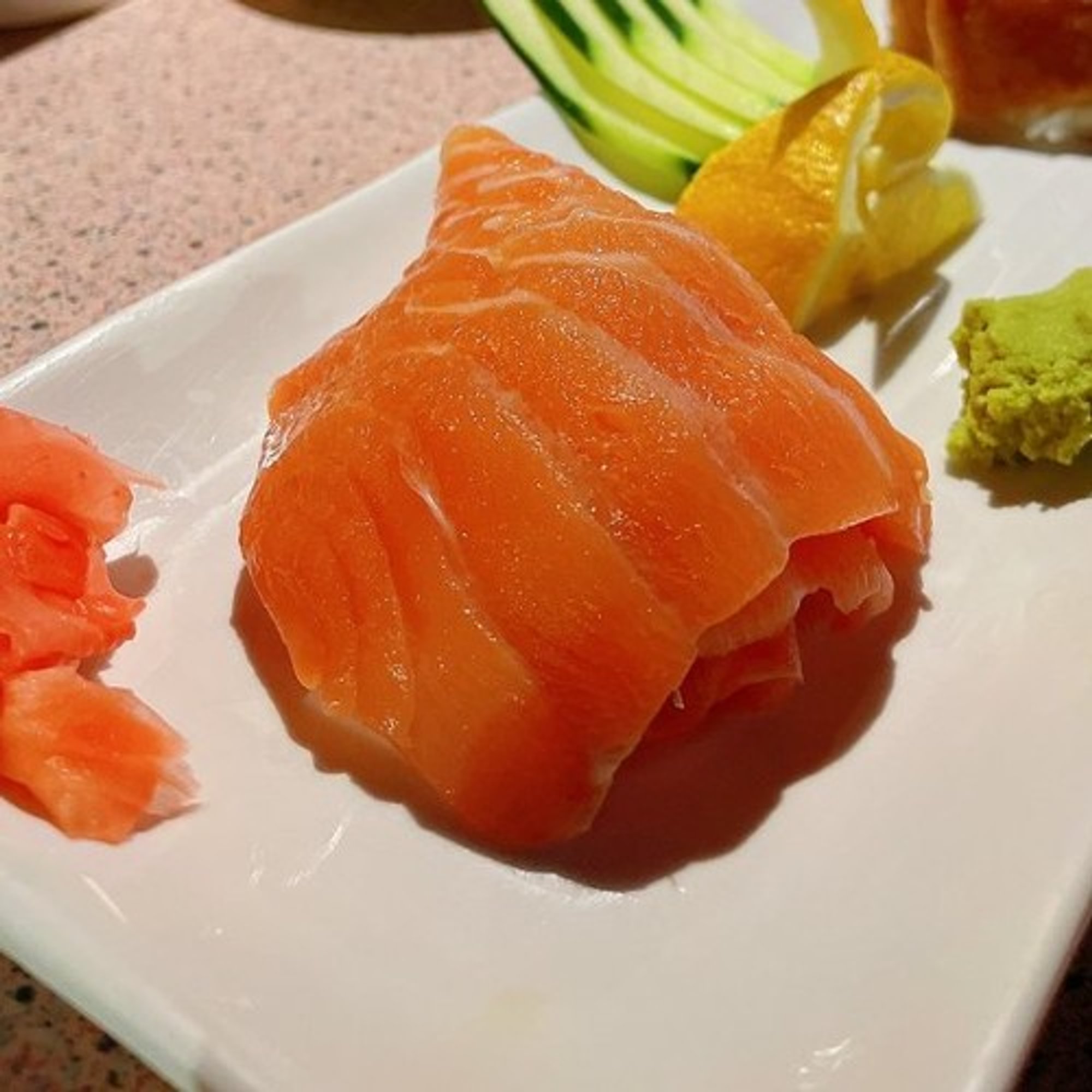 Salmon Sashimi