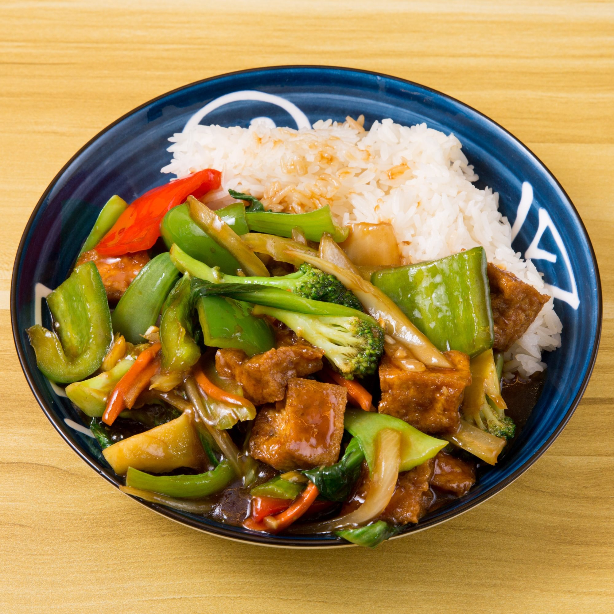Mixed Veggie with Tofu