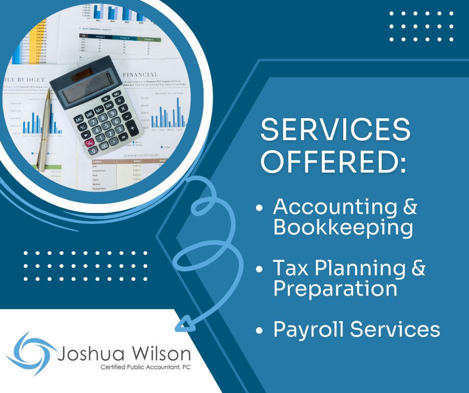 Joshua Wilson CPA Image