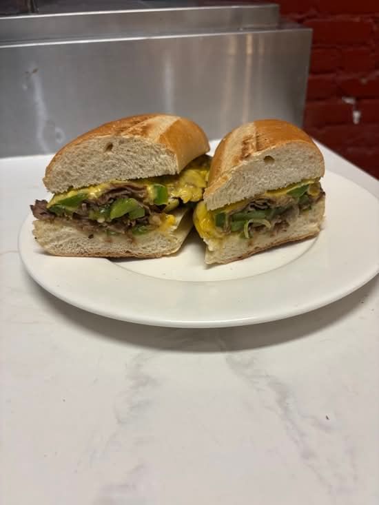 Philly Cheese Steak Hero