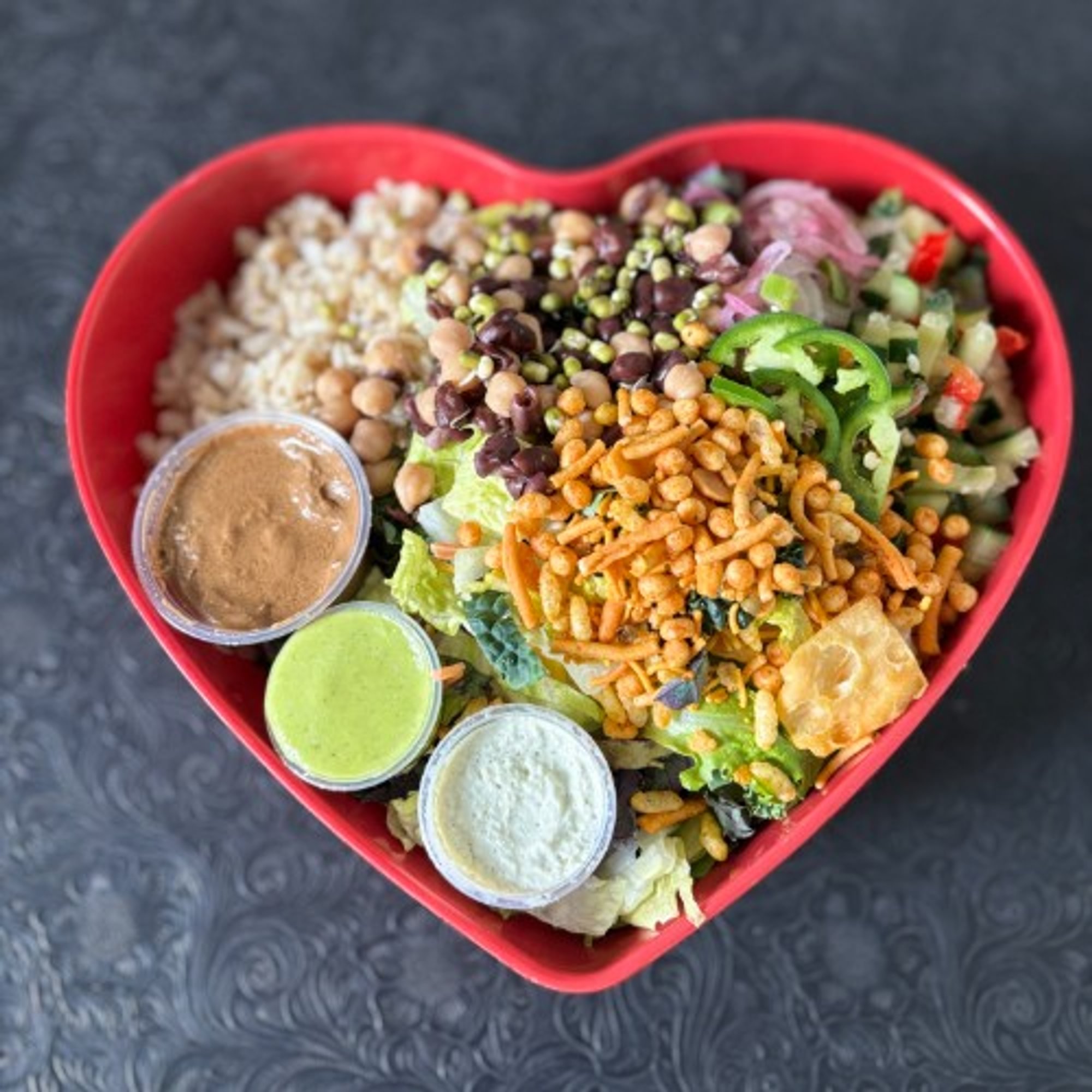 Blissful Balsamic Bowl
