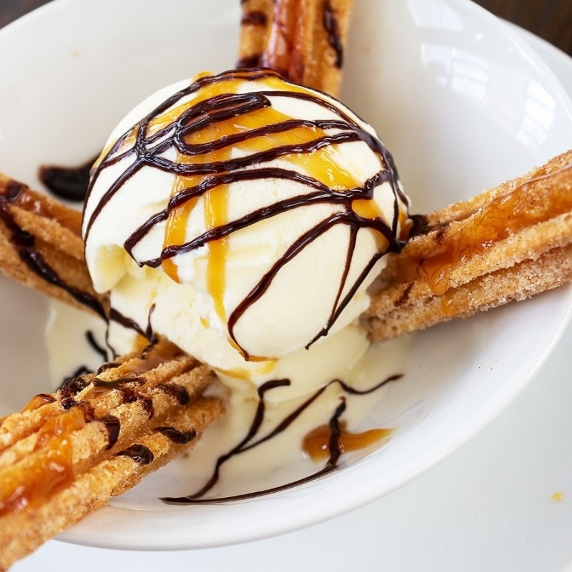 Churros Caribeños