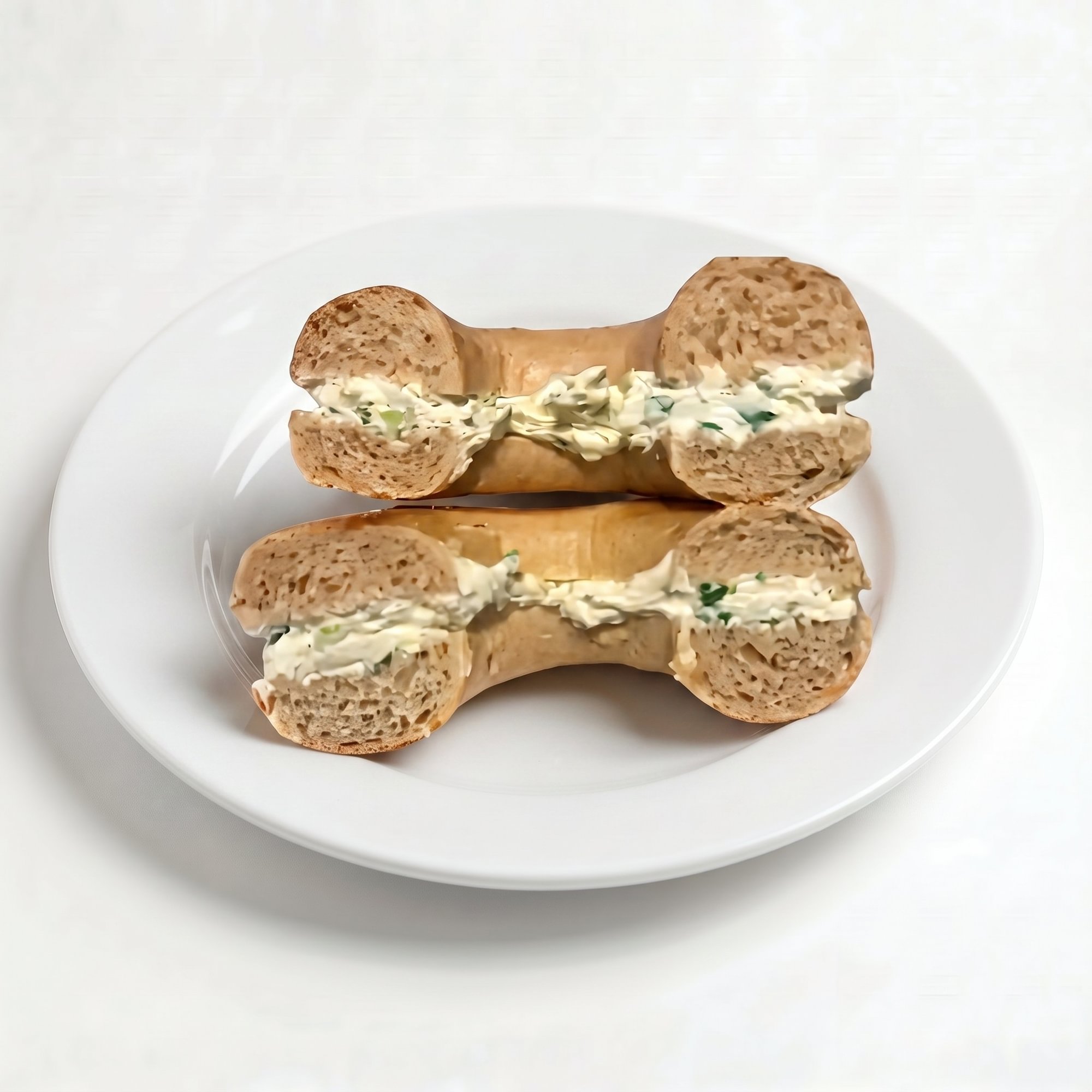 Bagel with Scallion Cream Cheese