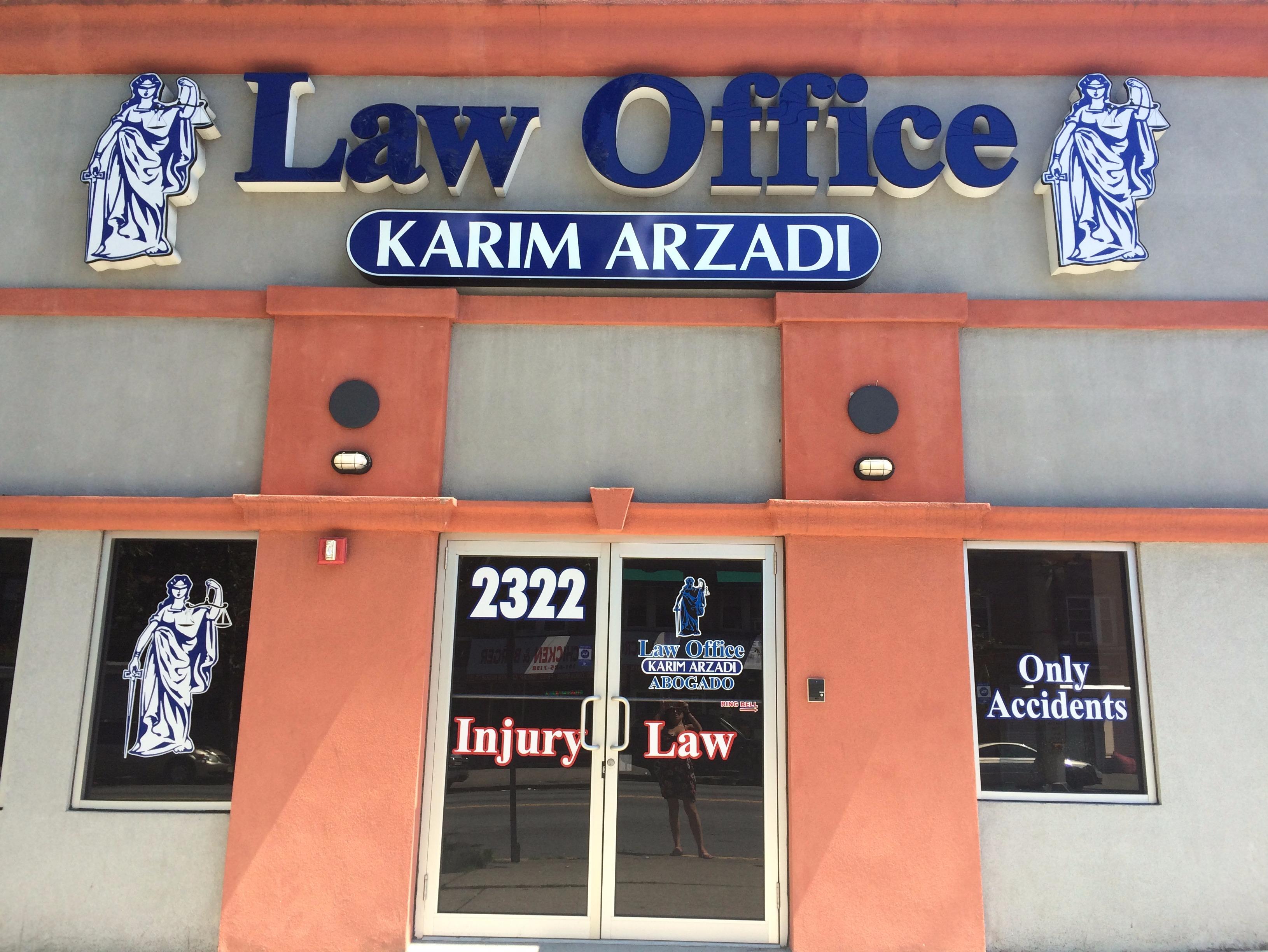 Karim Arzadi Law Office - Jersey City Office