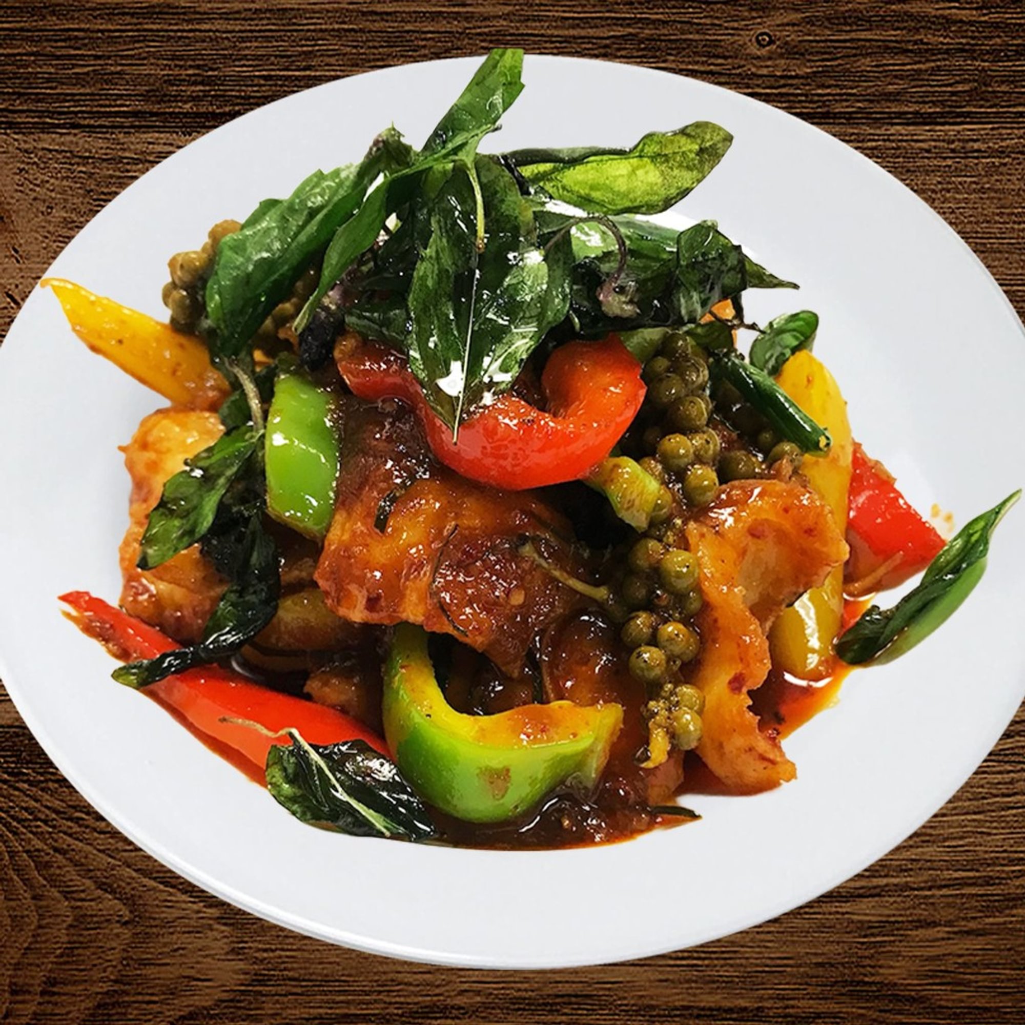 Thai Spicy Fish