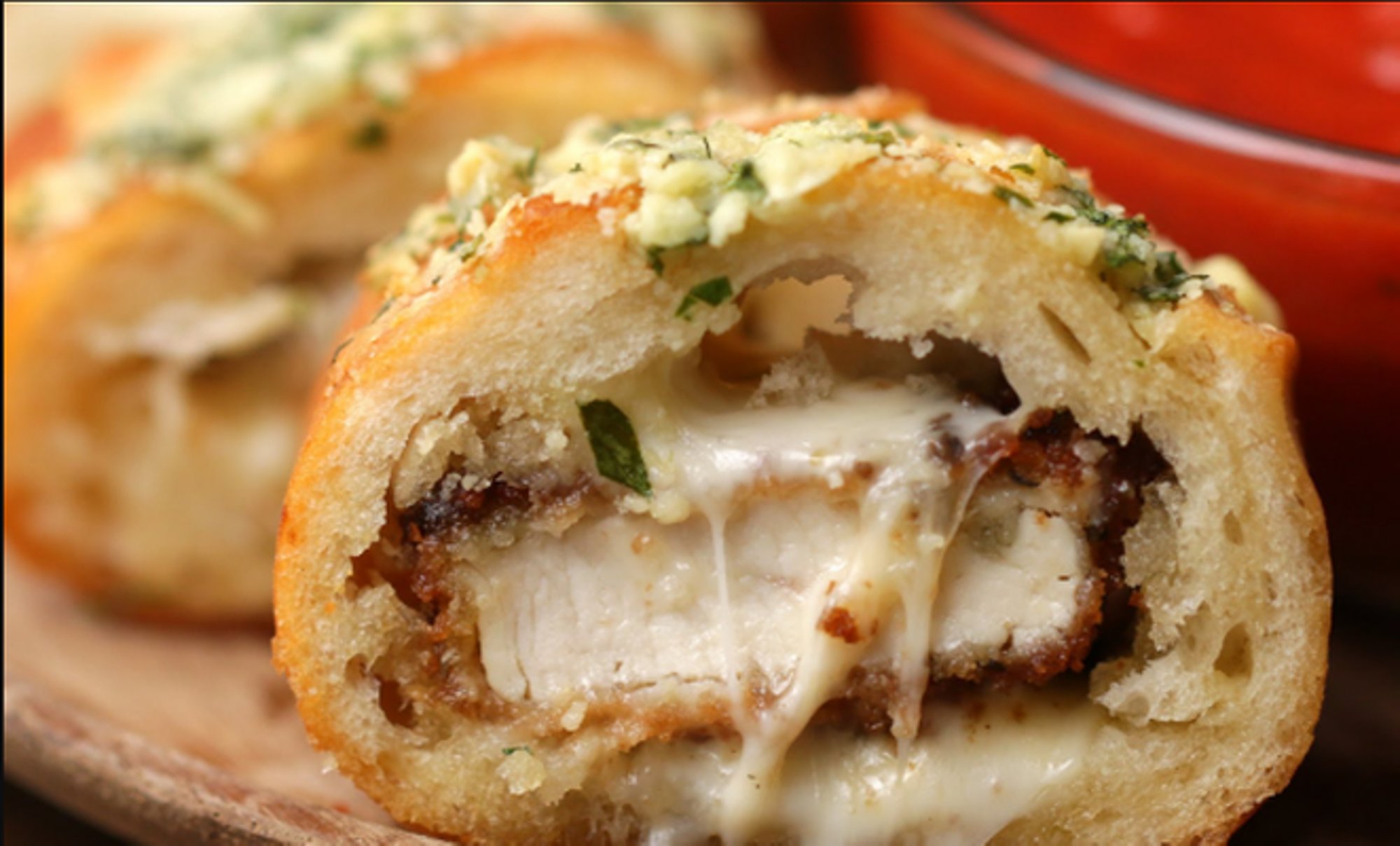 Parmesan Chicken Sandwich