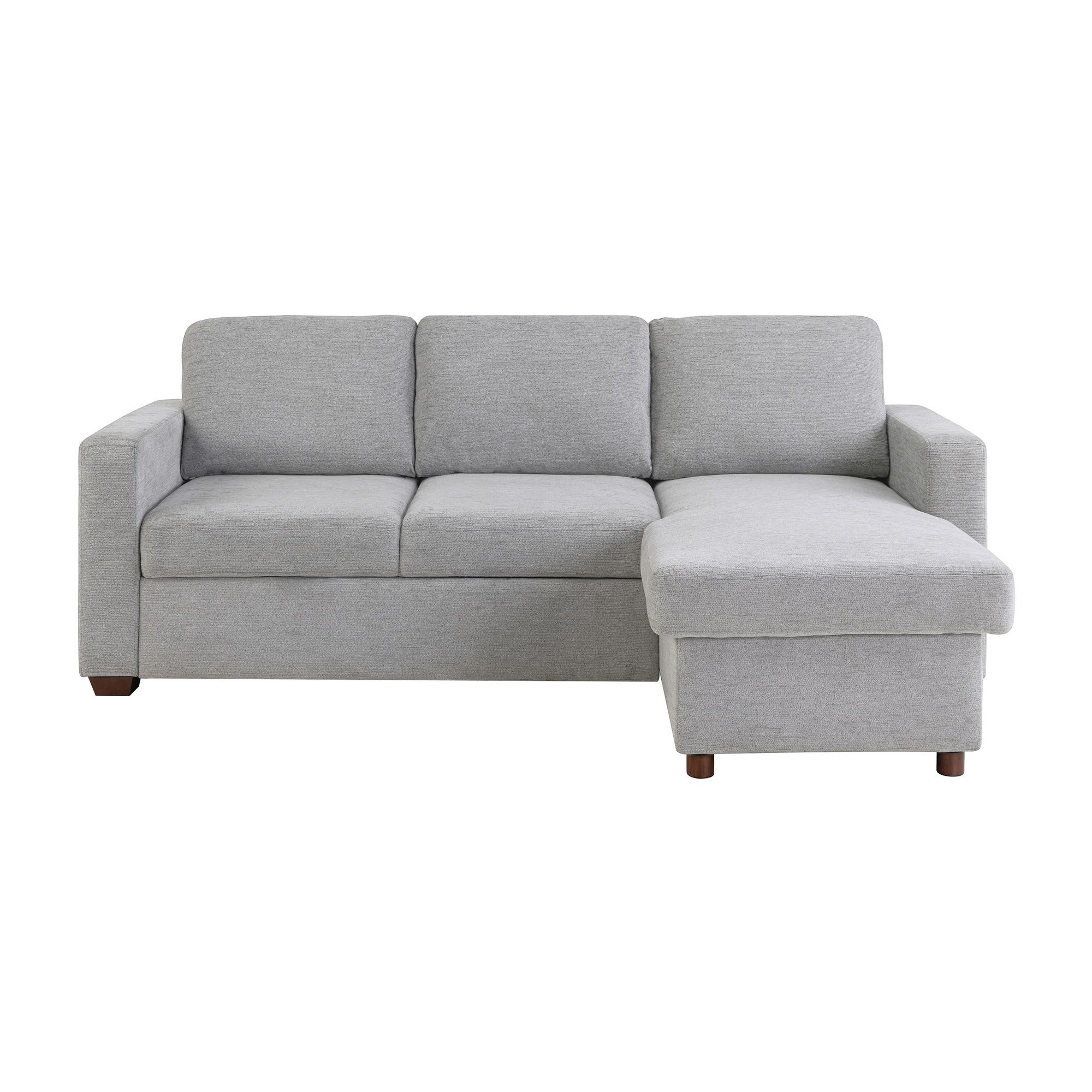 Kayden Sofa Chaise - Light Grey