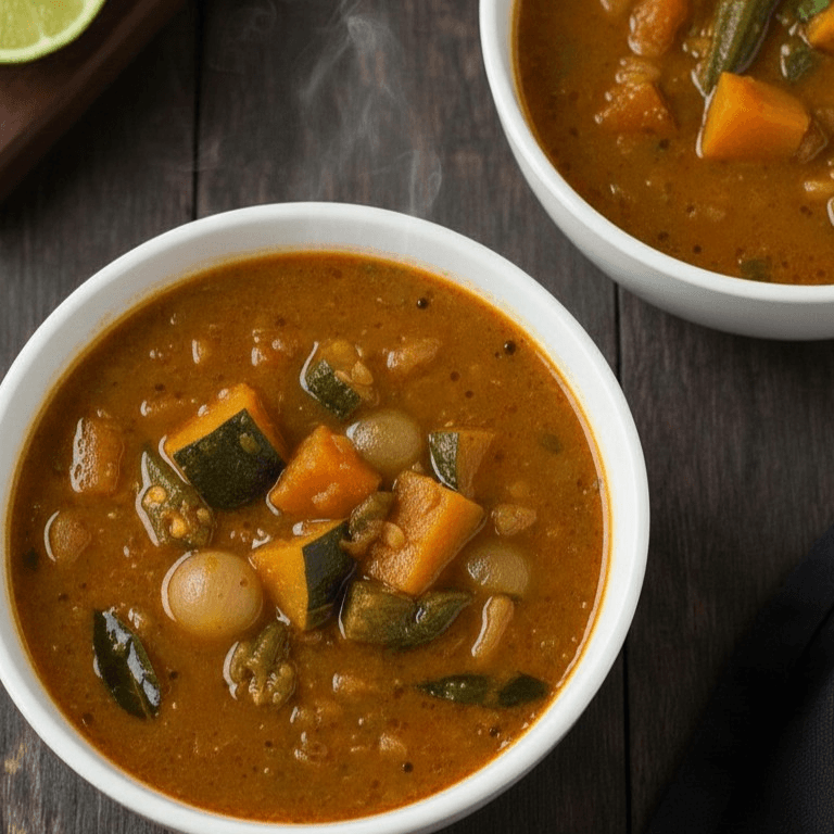 Sambar Soup (V, NF, DF, GF)