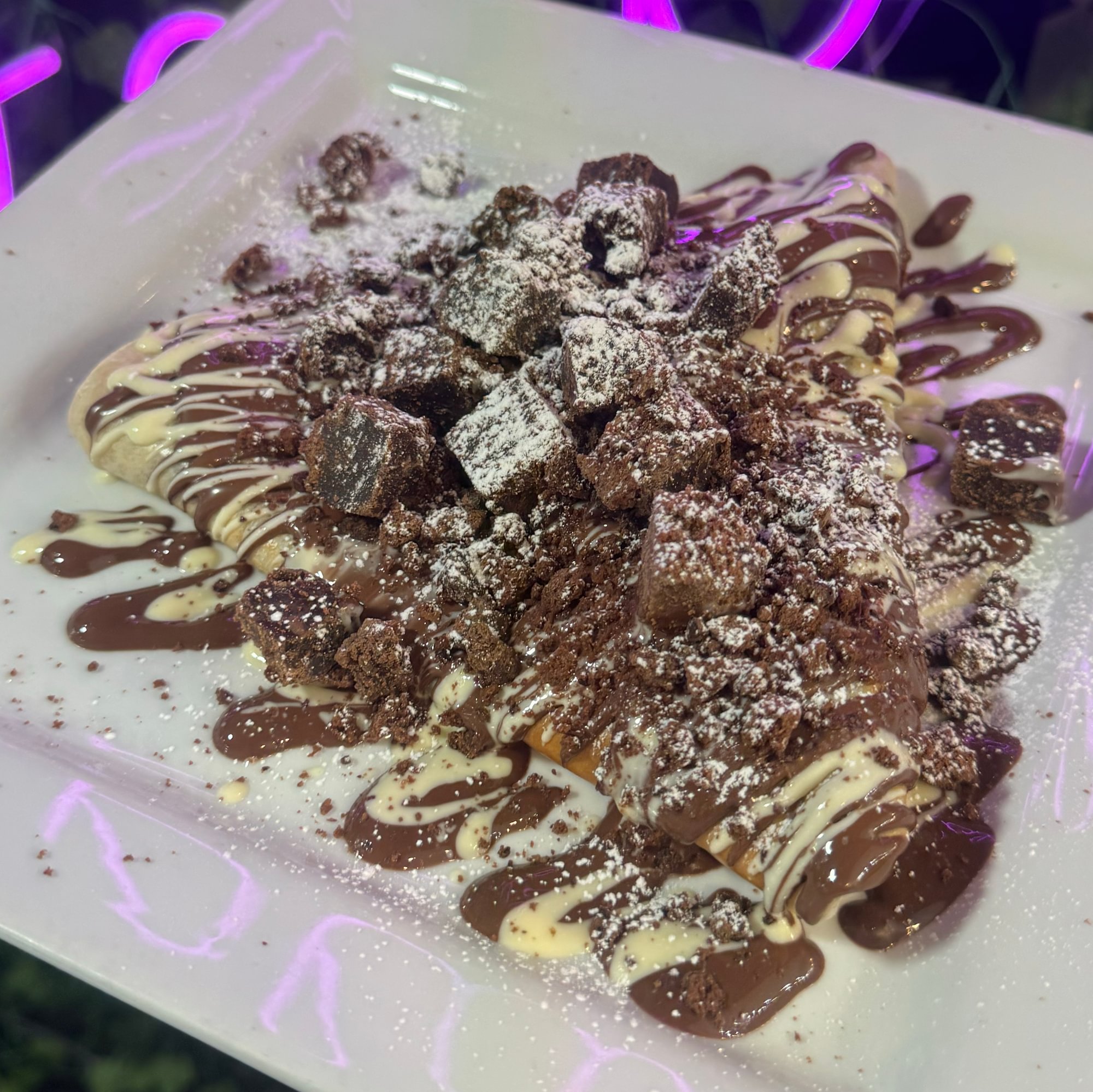 Brownie Supreme Crepe