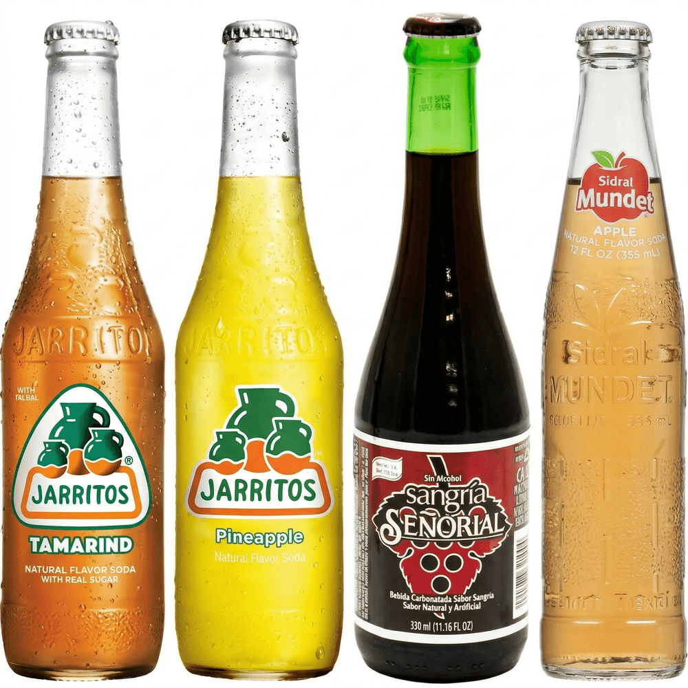 Mexican Bottled Soda