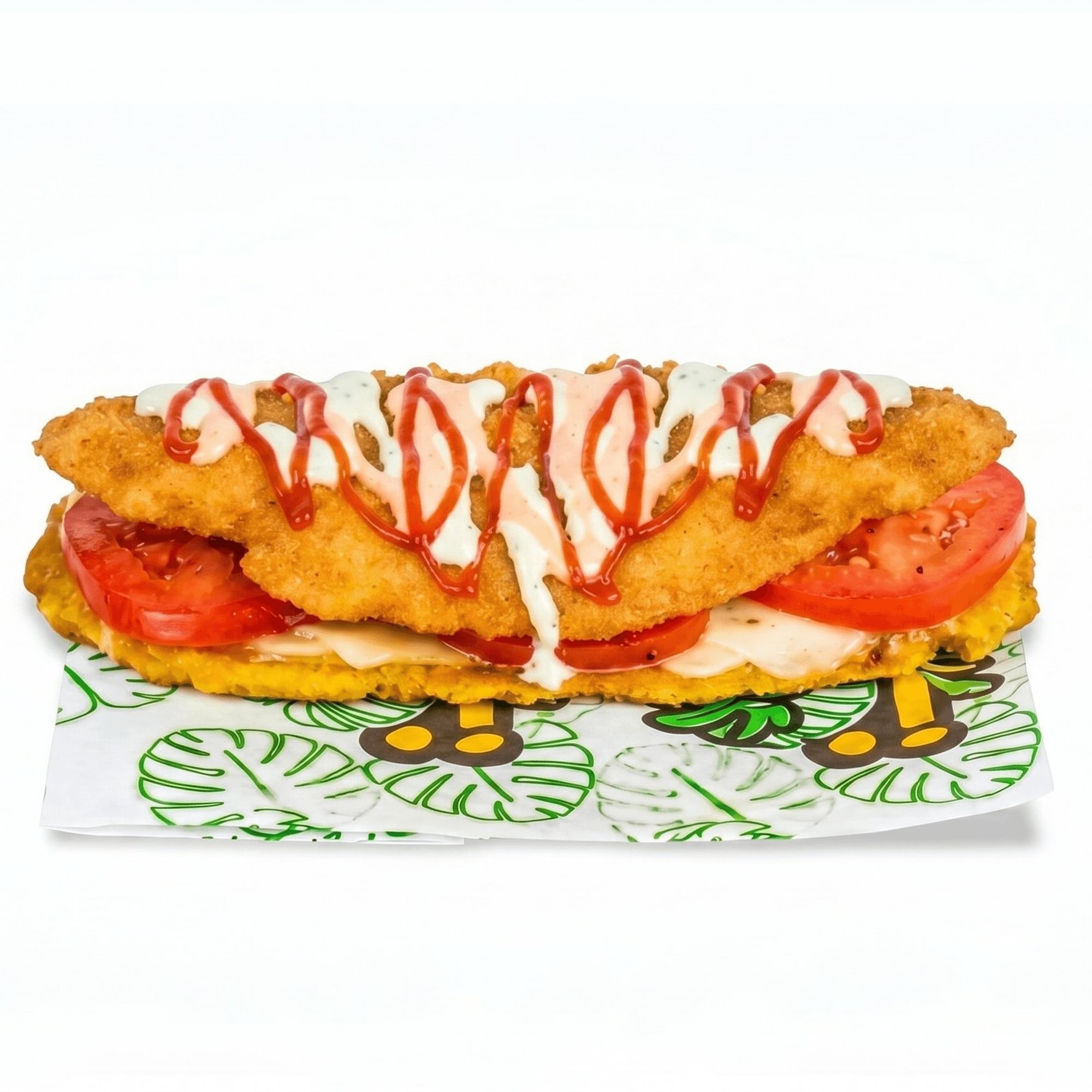 Fish Patacon Combo