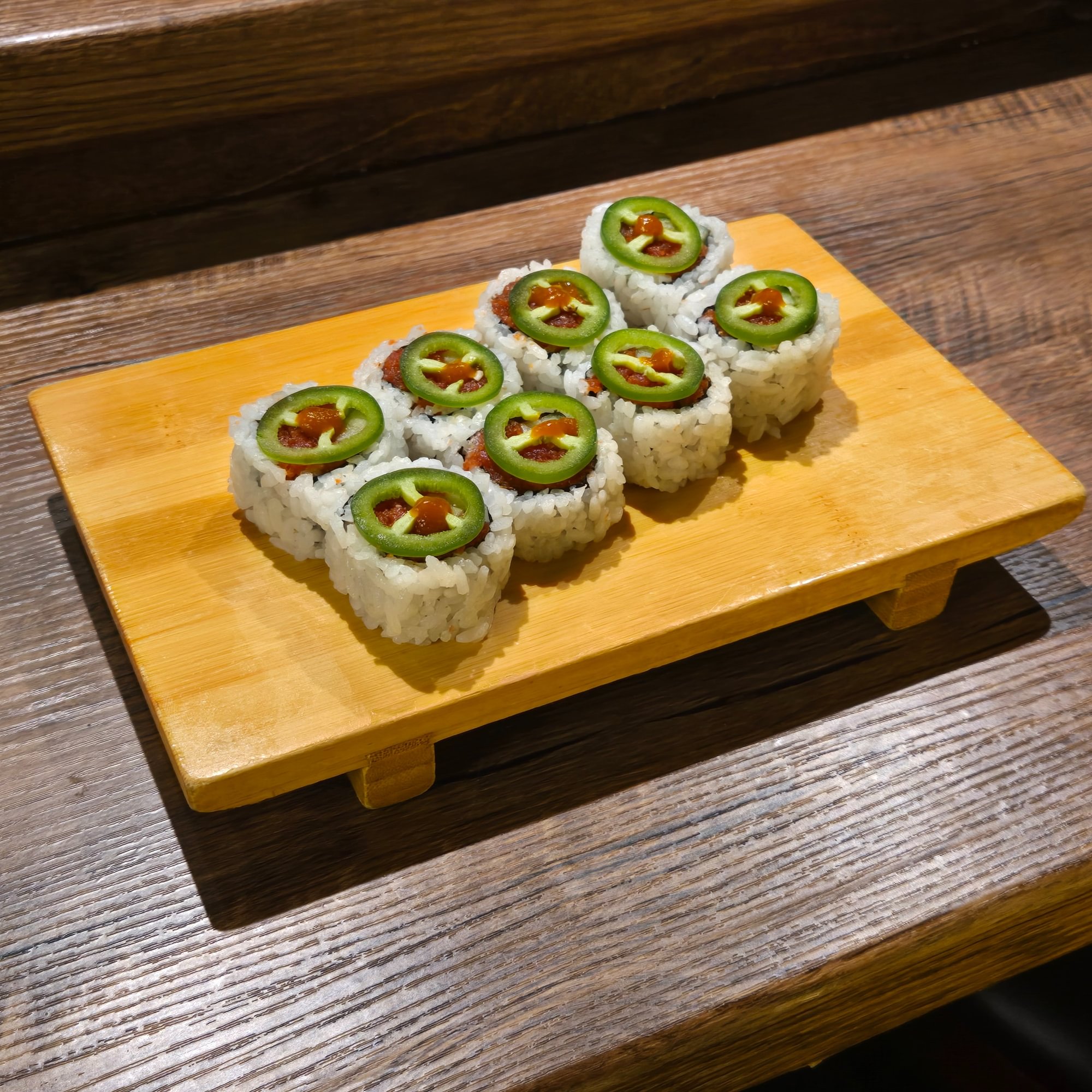 Nuclear Roll
