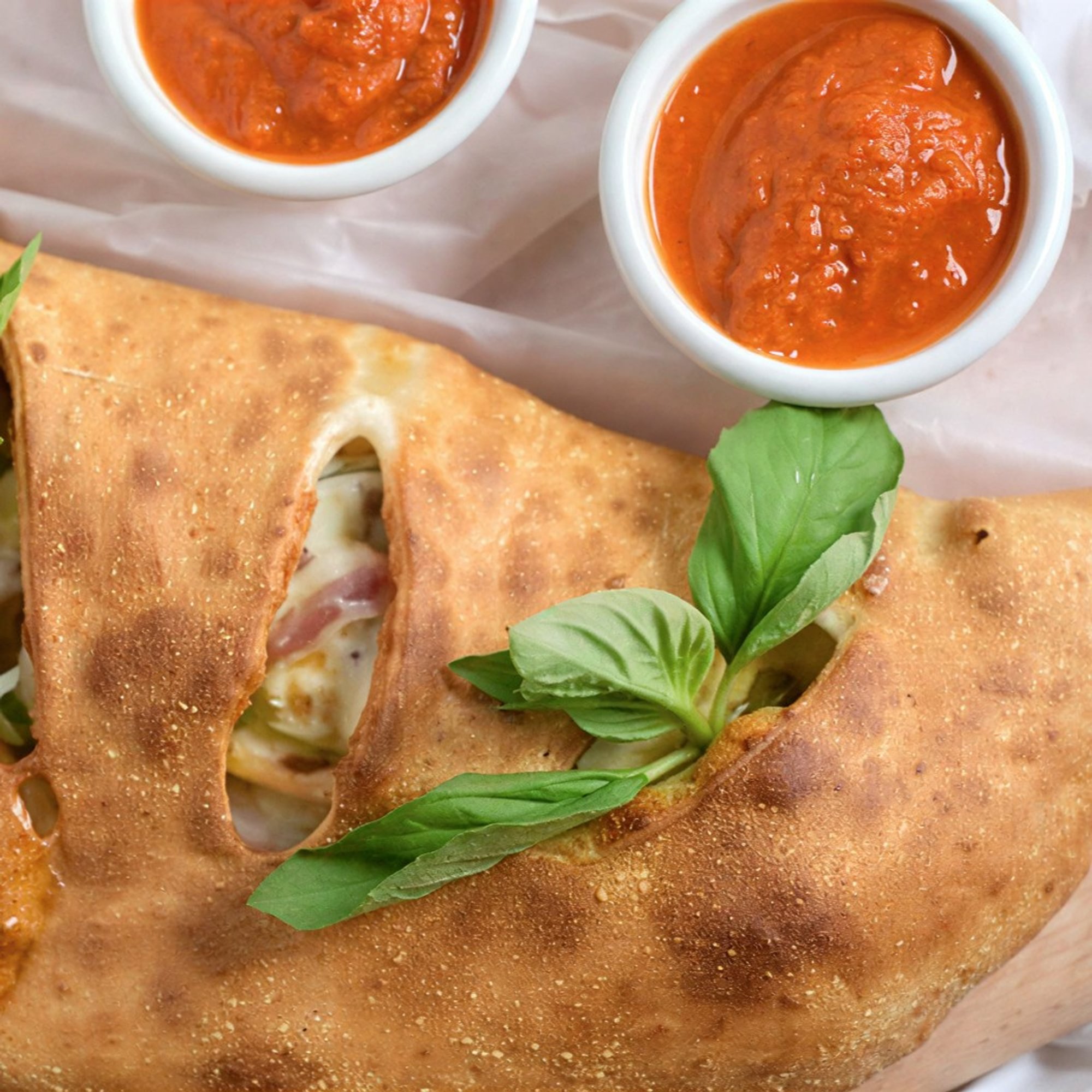 All Meat Calzone