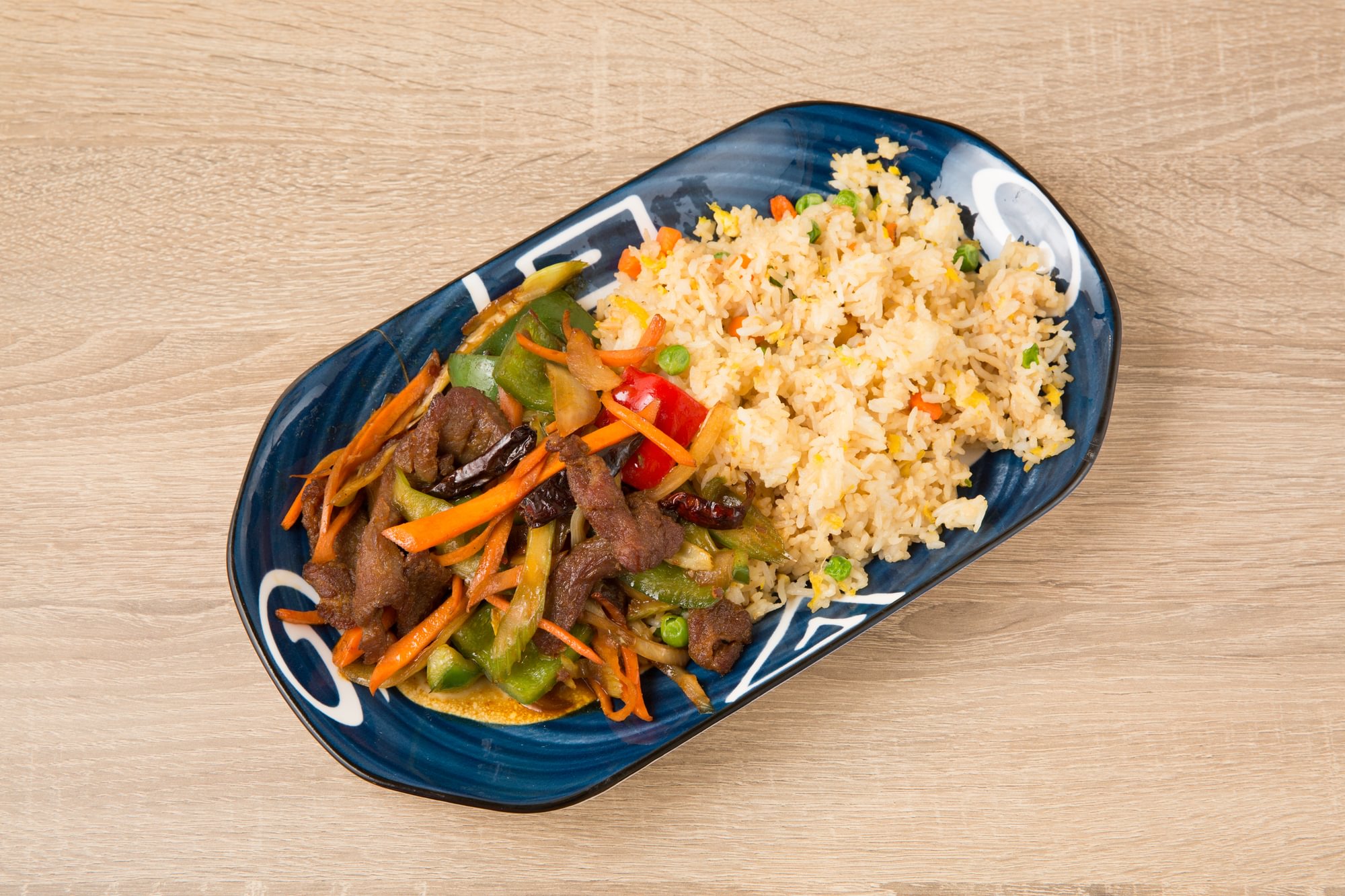 Mongolian Beef Over Rice
