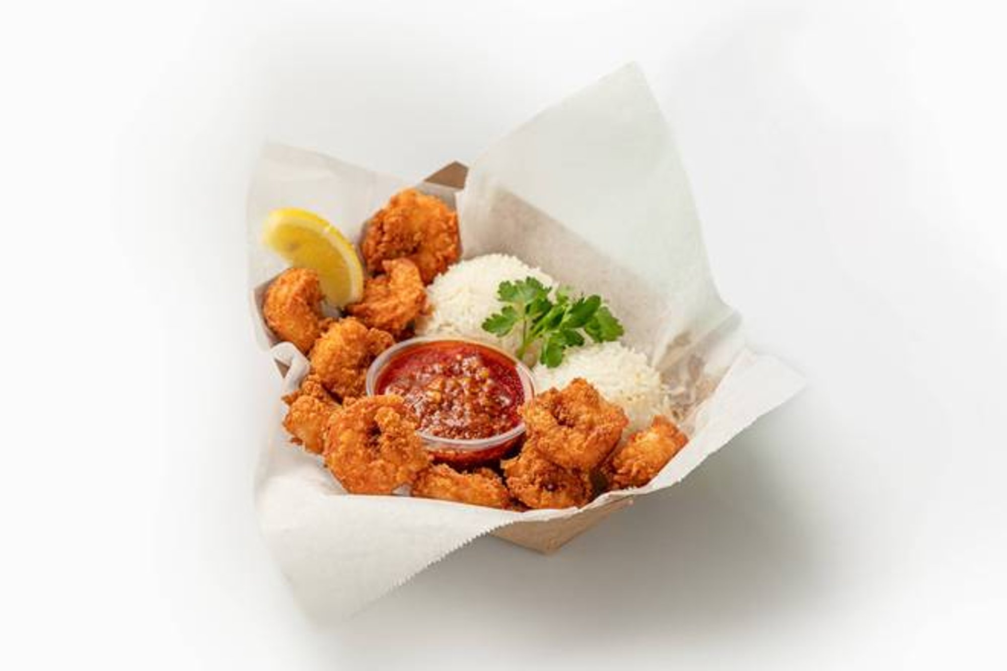Crispy Mahalo Shrimp
