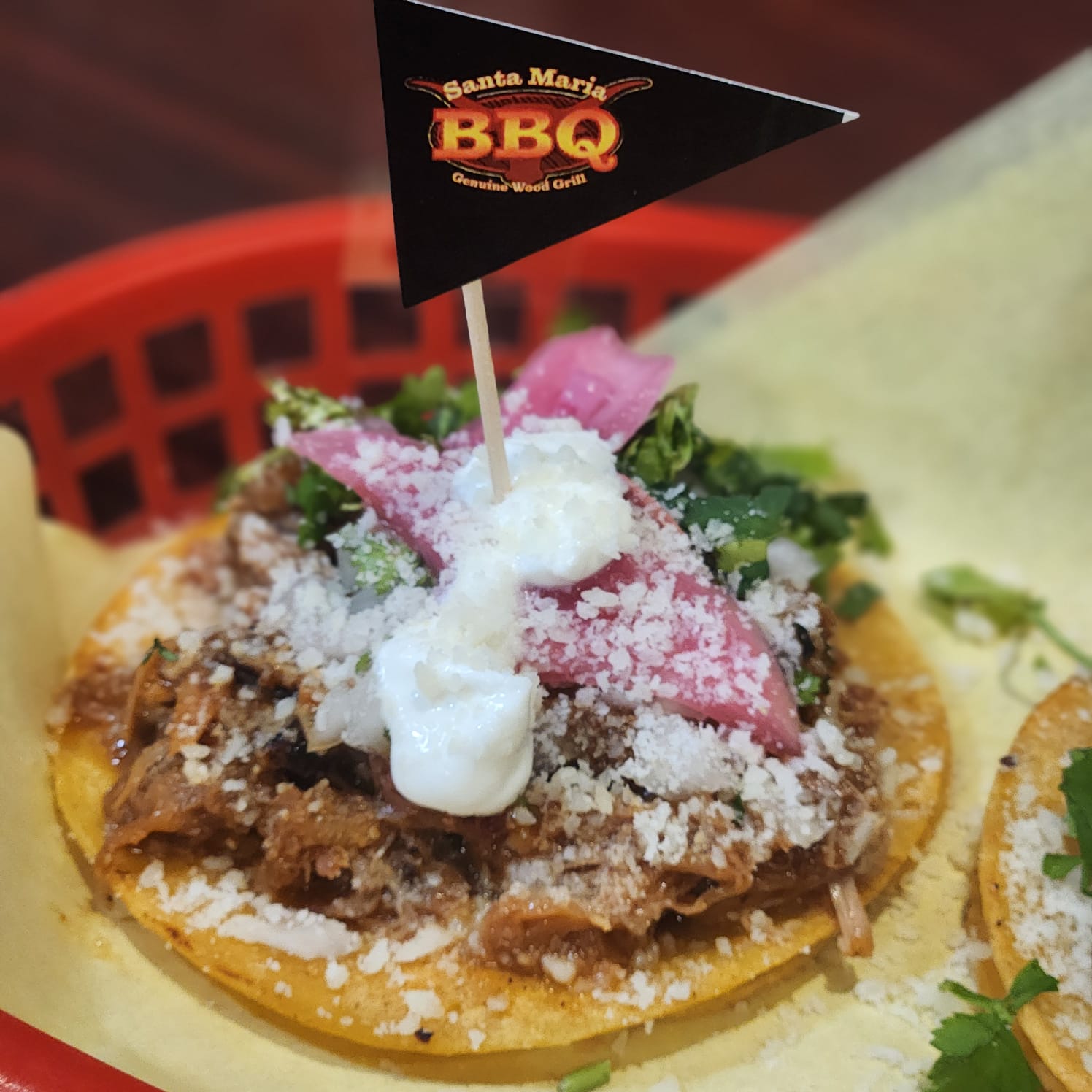 BBQ Taco Tuesday Only