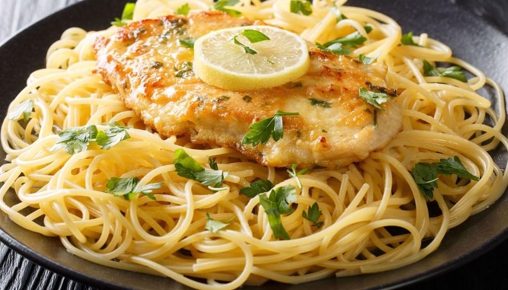Chicken Scampi