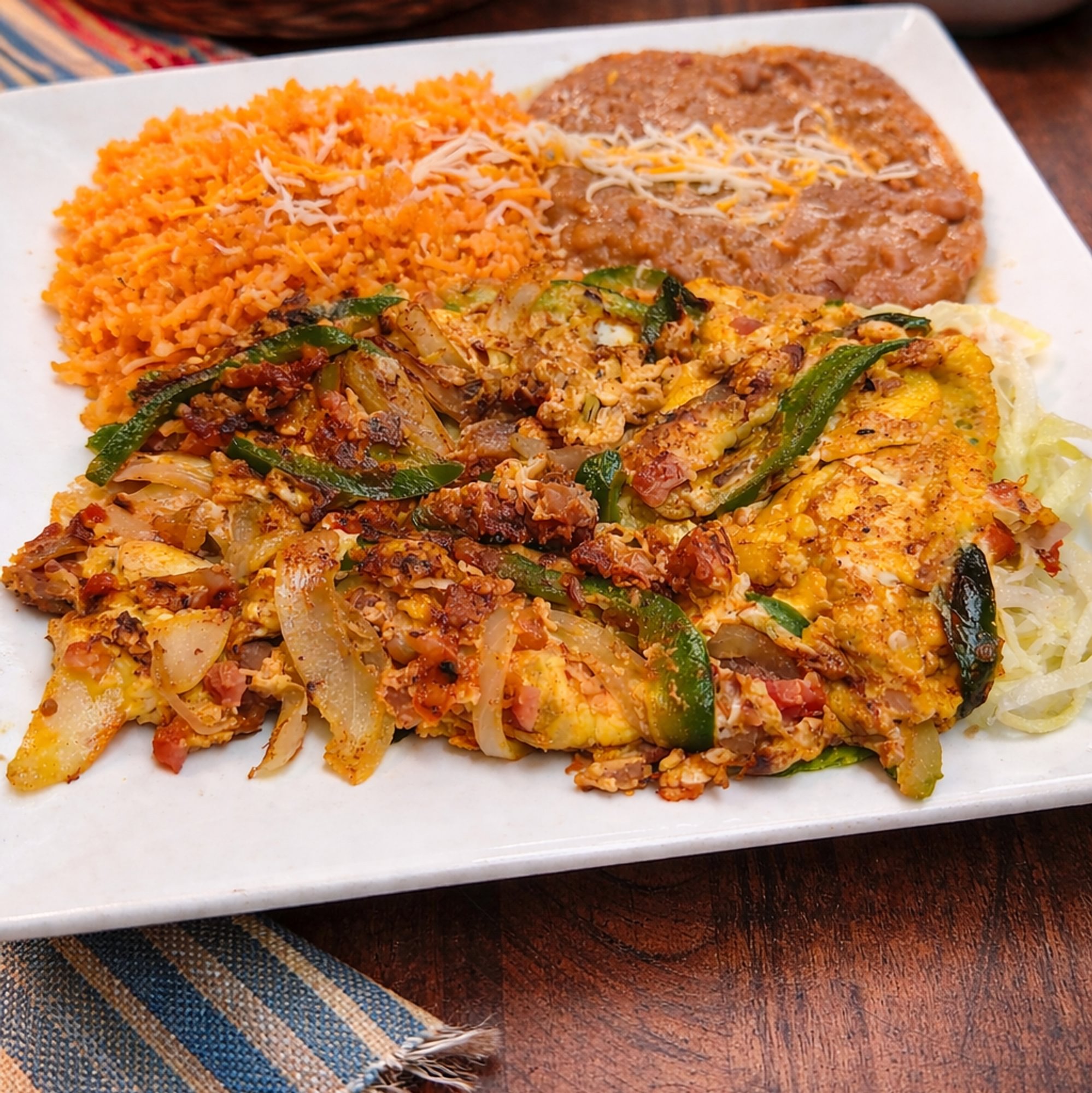 Huevos a La Mexicana