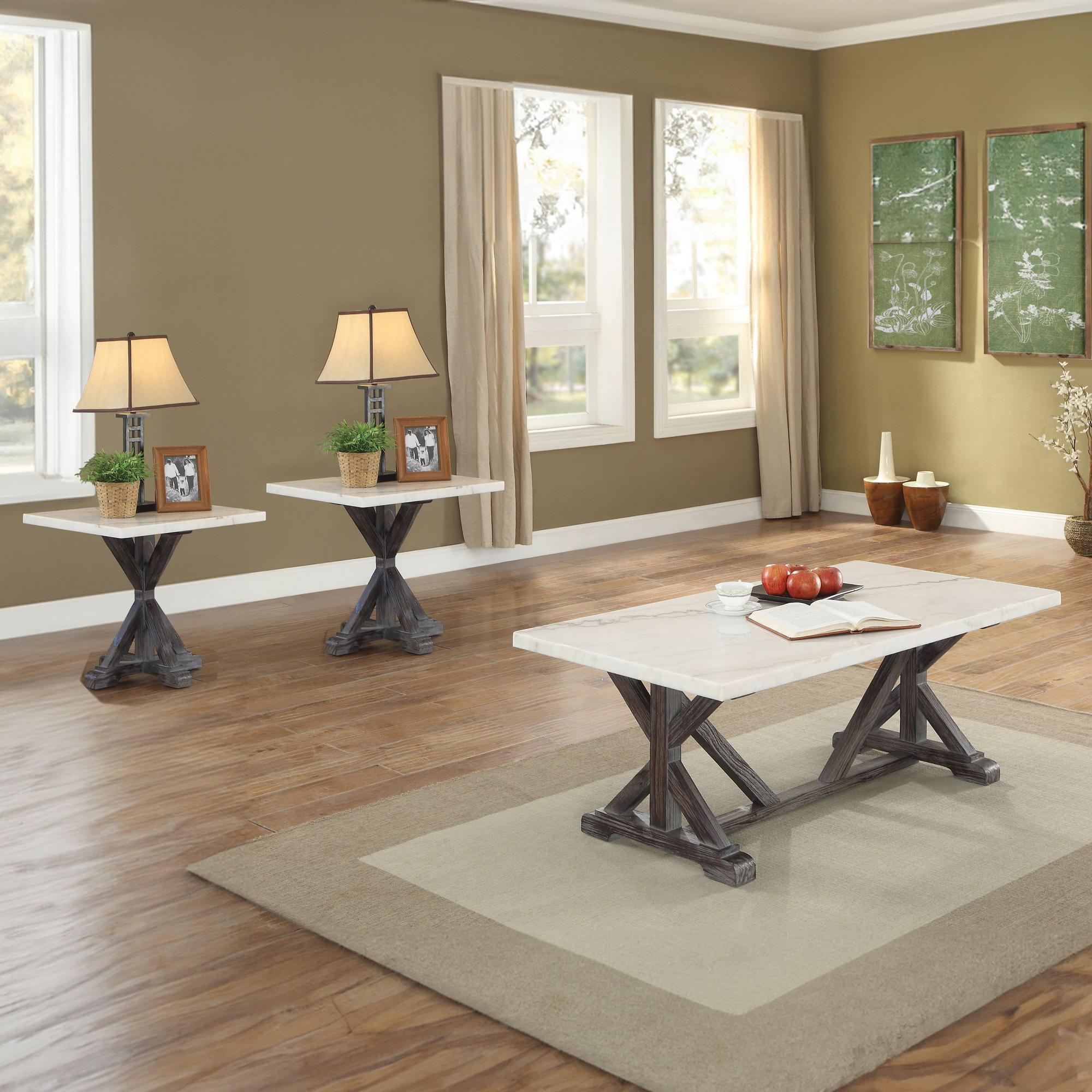 Romina 3 - Piece Occasional Table Set