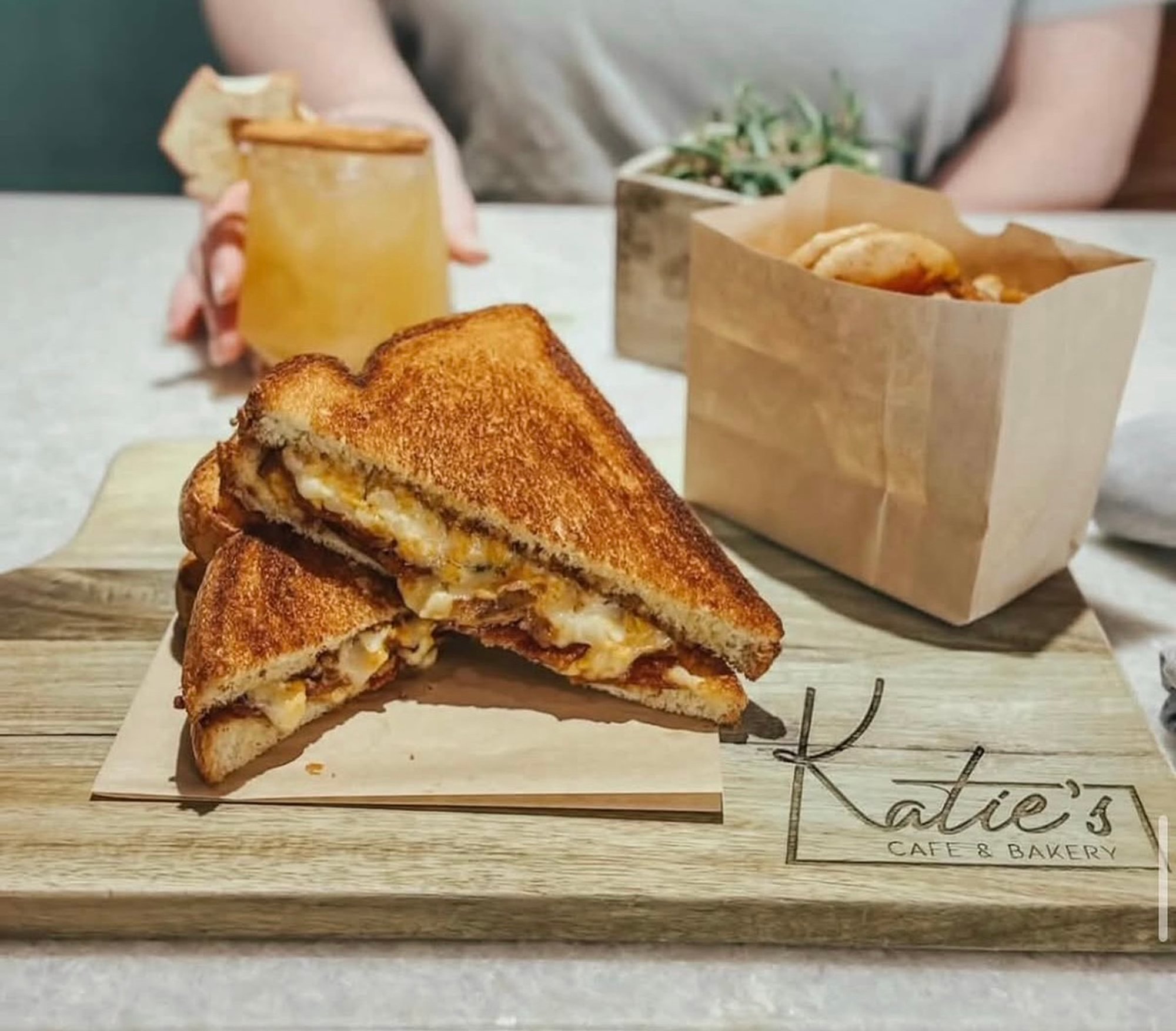 Pimento Grilled Cheese
