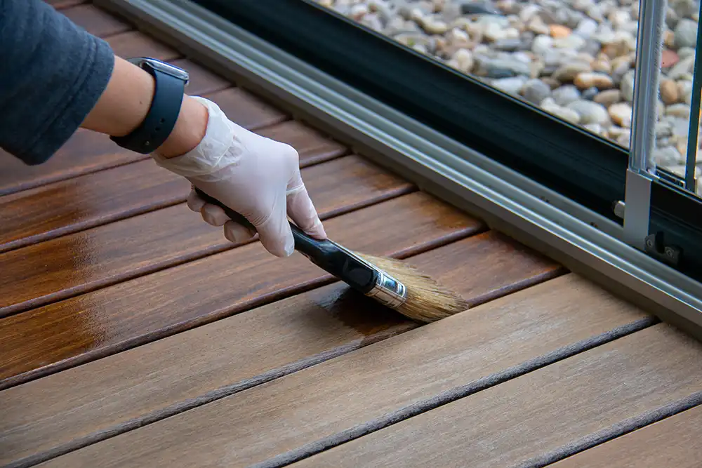 Deck Sealing