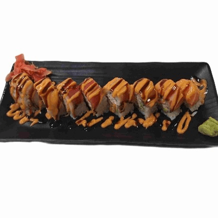 Super Rainbow Roll