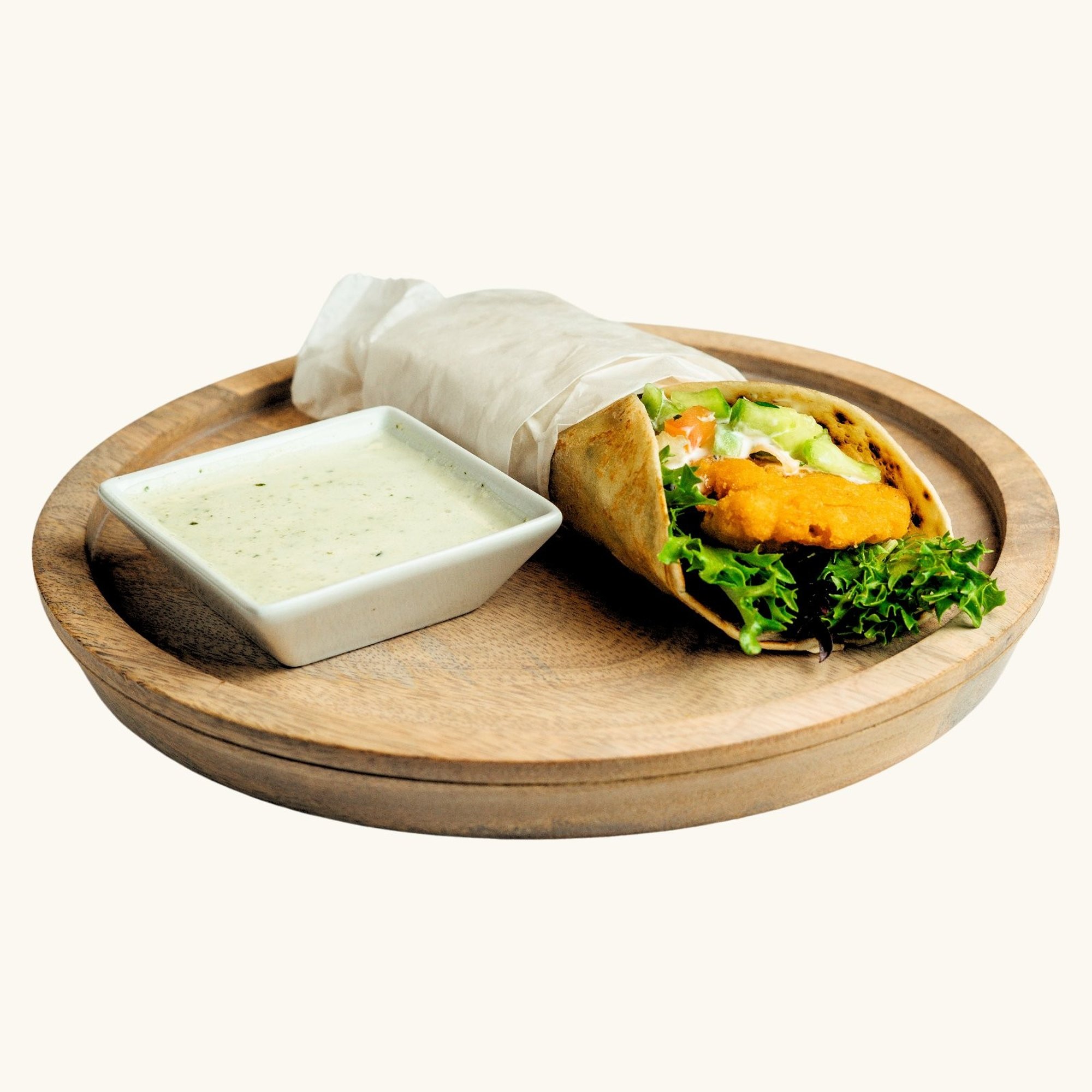 Crispy Chicken Kati Roll