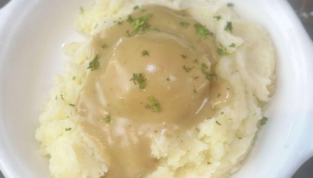 Mashed Potatoes and Gravy