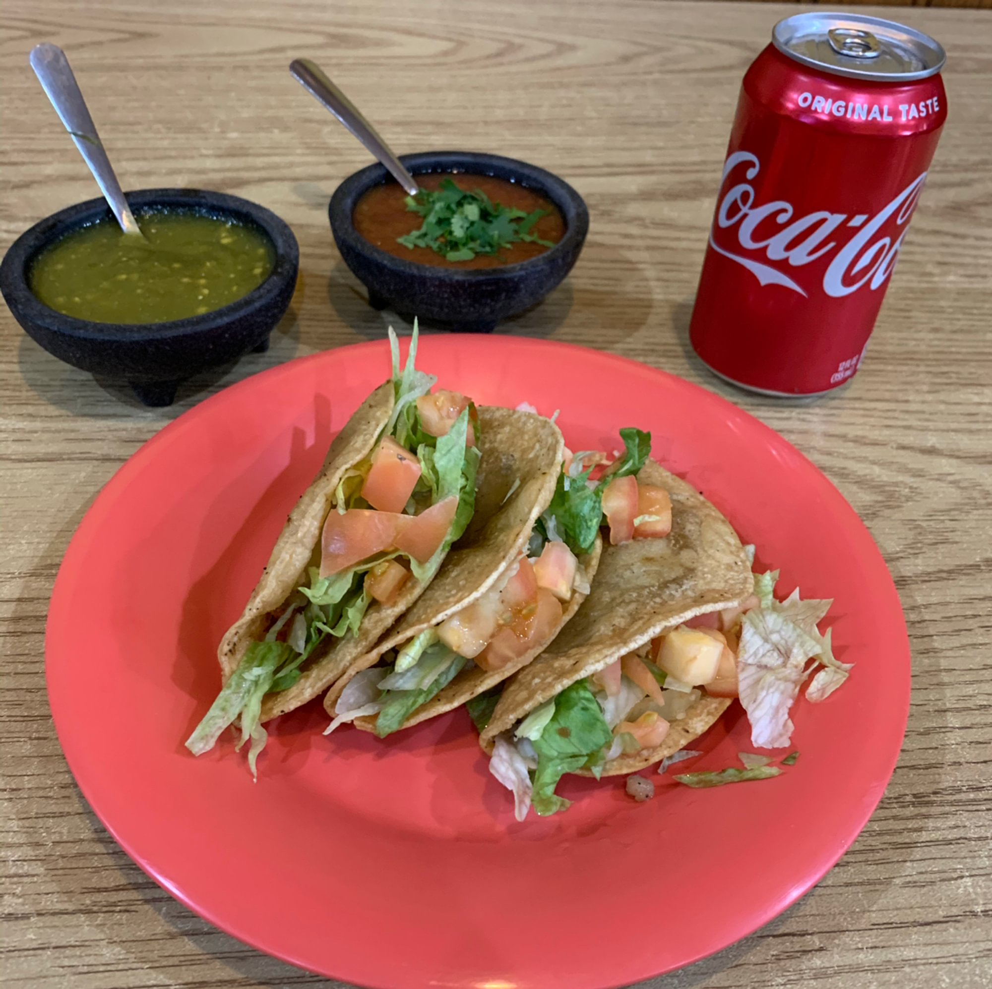 3 Potato Tacos Monday Special