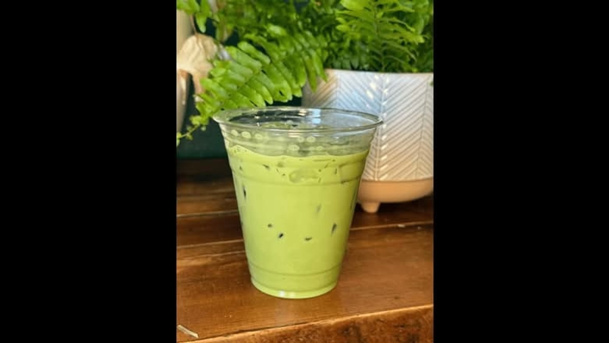 YUZU MATCHA LATTE