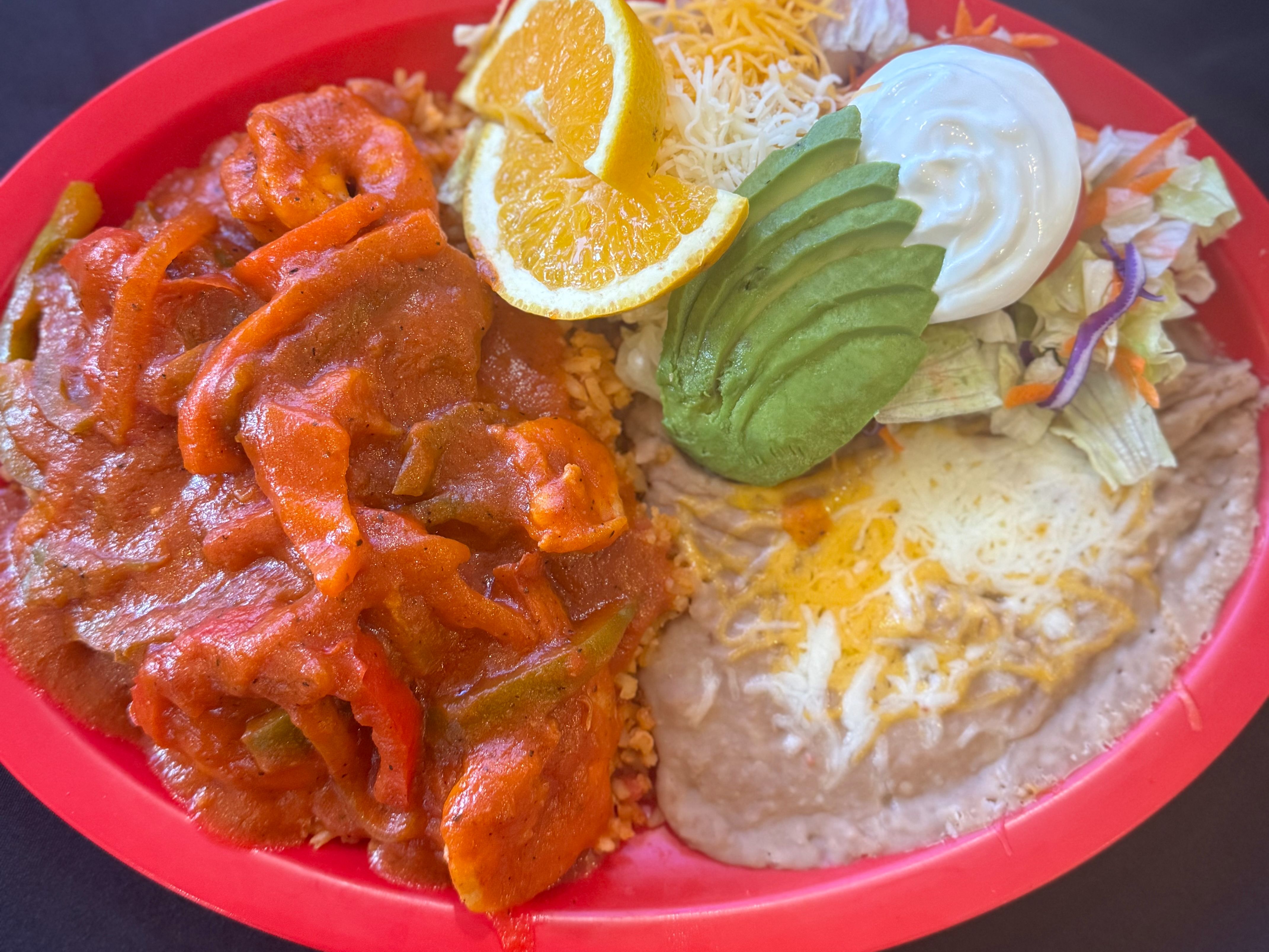 Camarones Rancheros