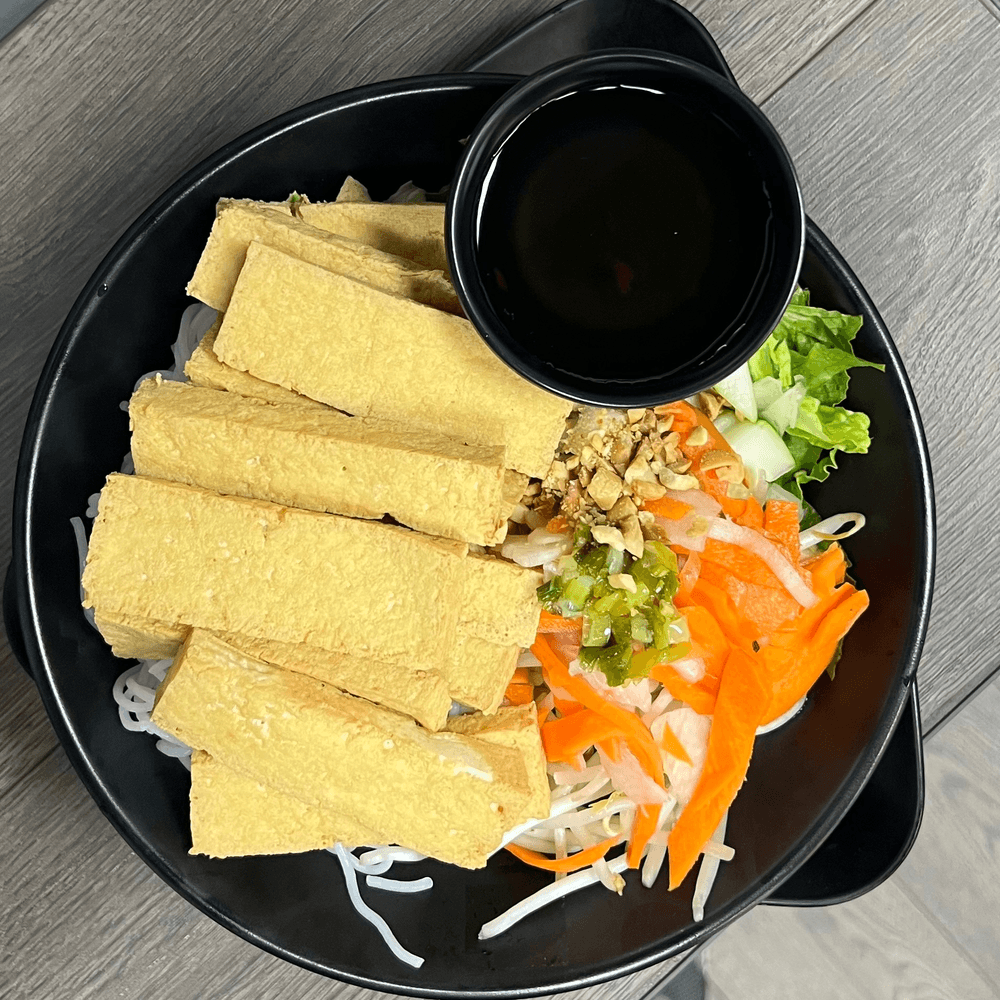 VT7. Vermicelli Fried Tofu (Veggie Sauce)