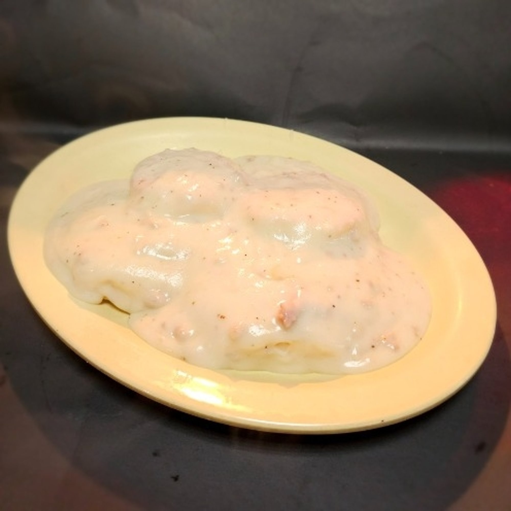 Family Size Biscuits and Gravy - Voted the Best in Ohio!