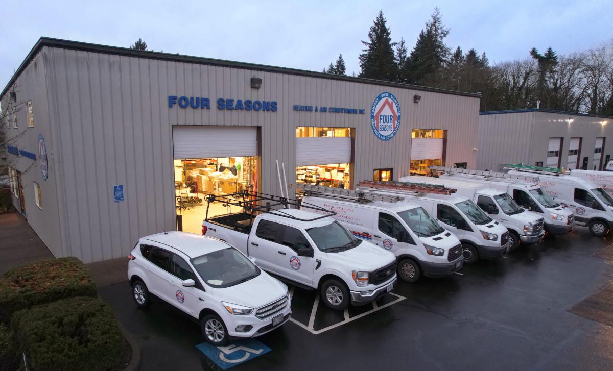 Four Seasons Heating & Air Conditioning Image
