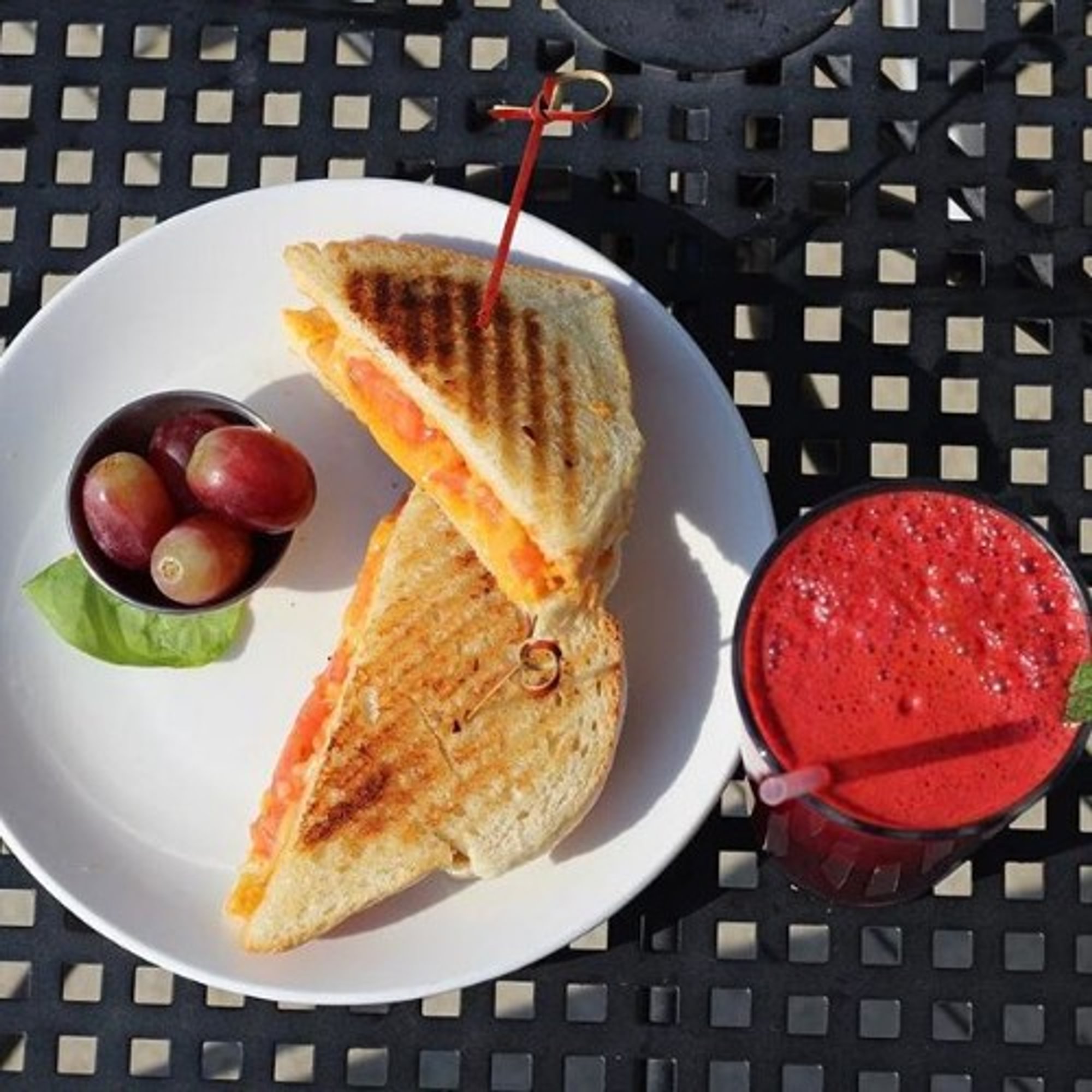 Fromage Grilled Cheese (V, *GF)