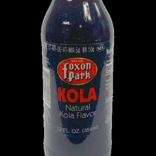 KOLA SODA Foxon Park (OLD FASHION SODA)