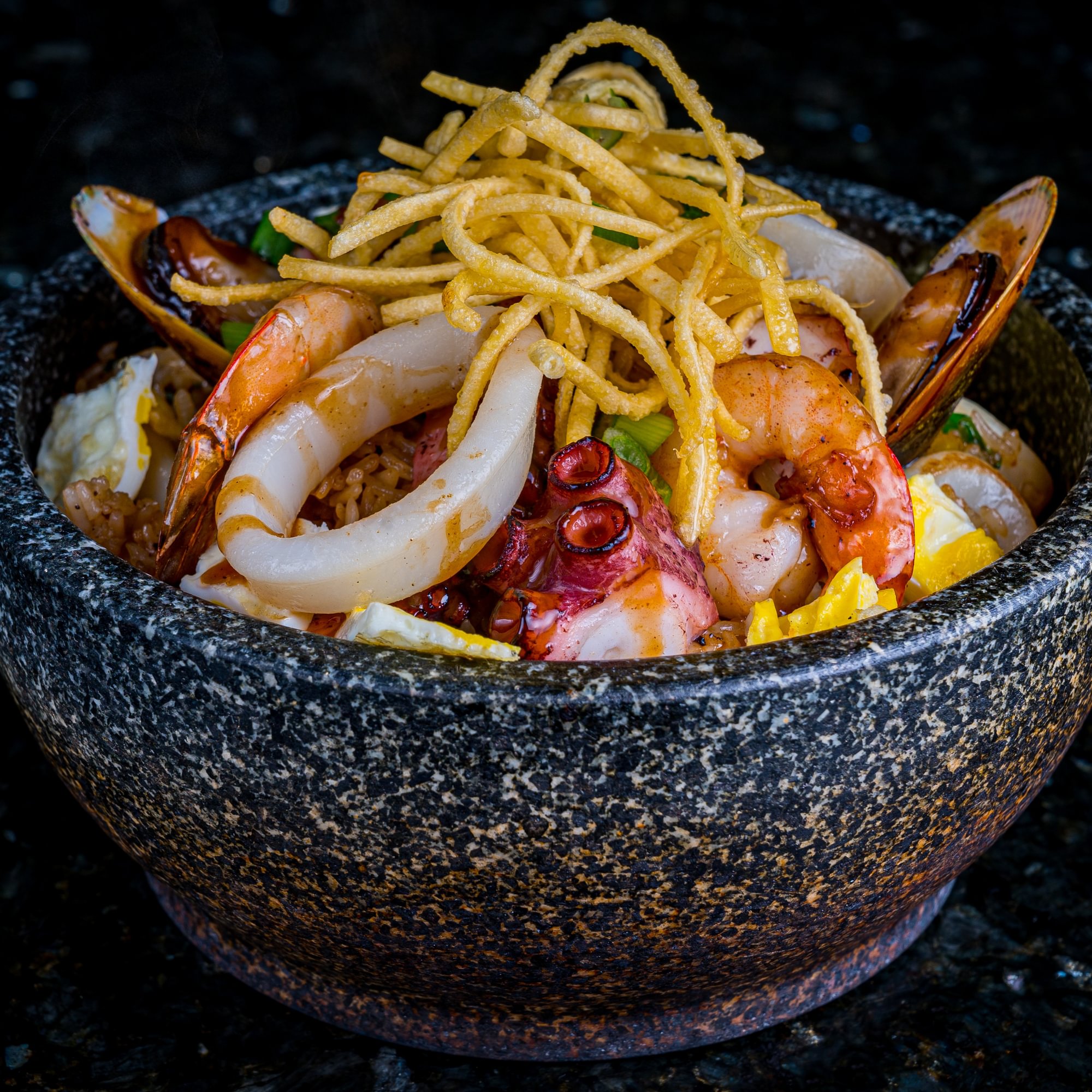 Arroz con Mariscos