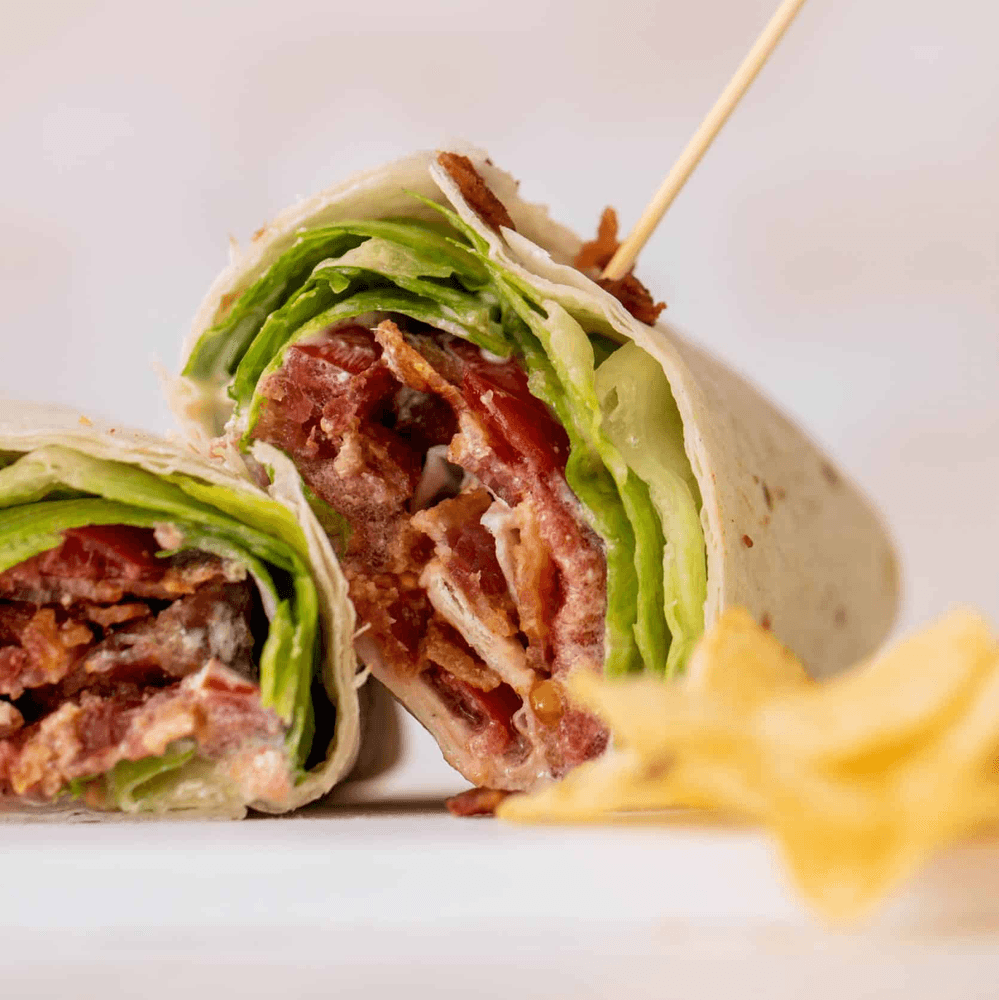 B.L.T. Wrap