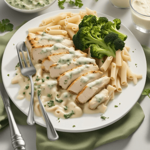 Chicken Broccoli Alfredo