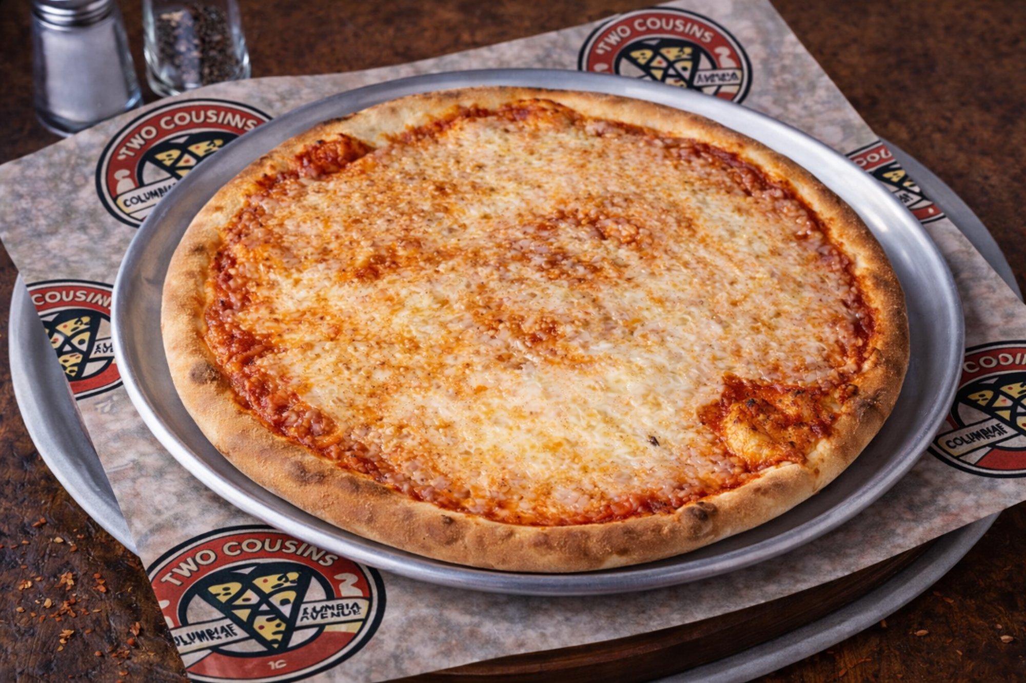 MED Cheese Pizza 14"