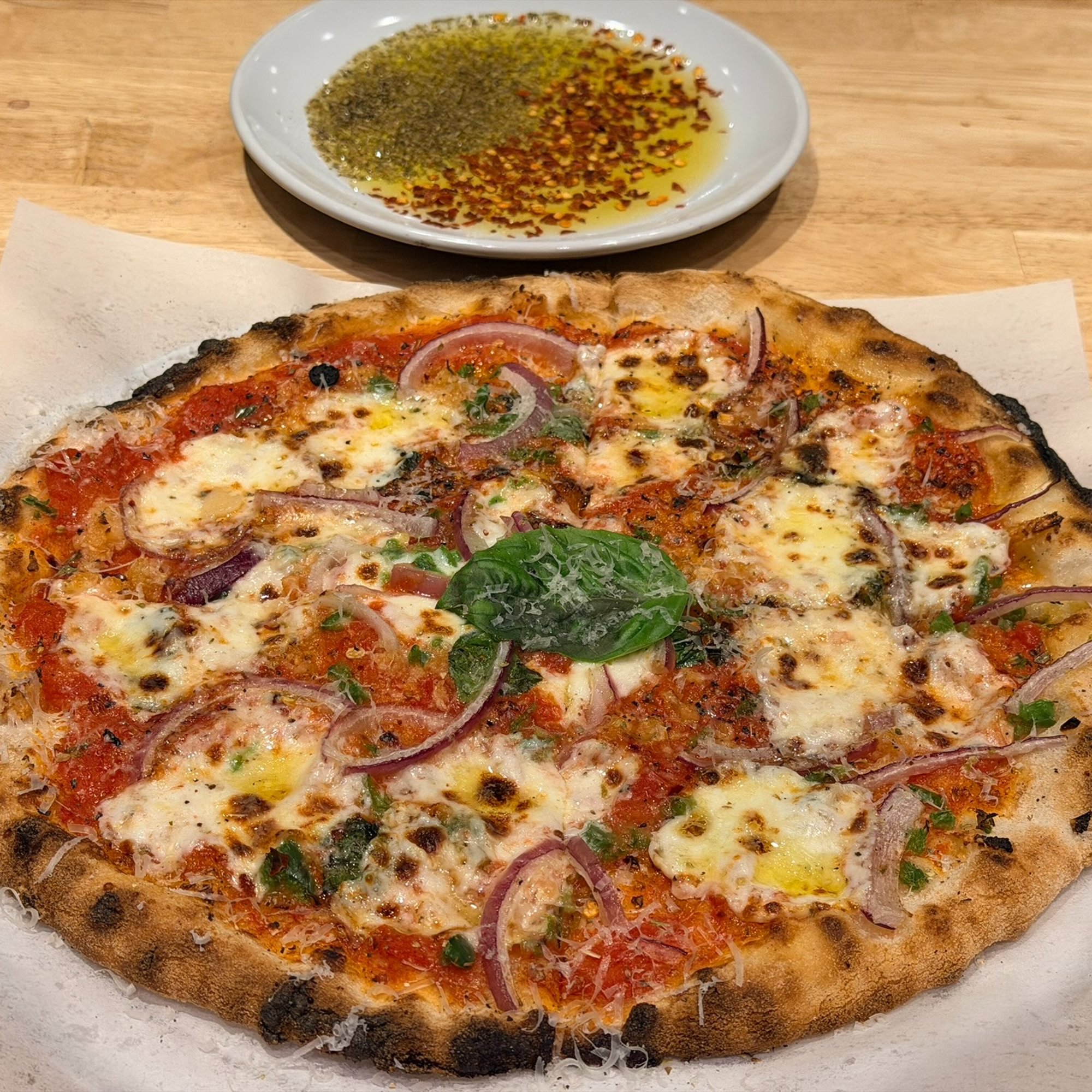 NG Sizzle Drizzle Pizza