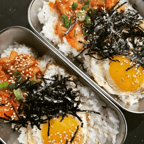 Kimchi Rice