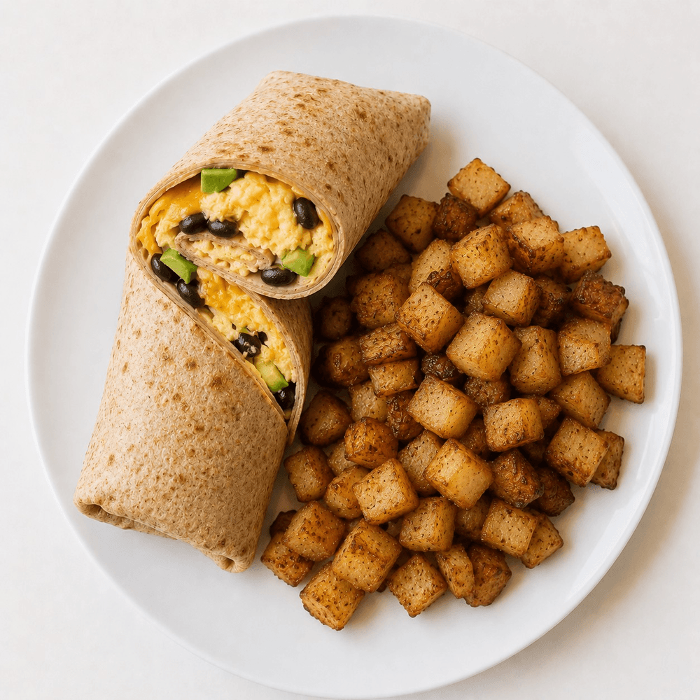 Rancho Omelette Wrap